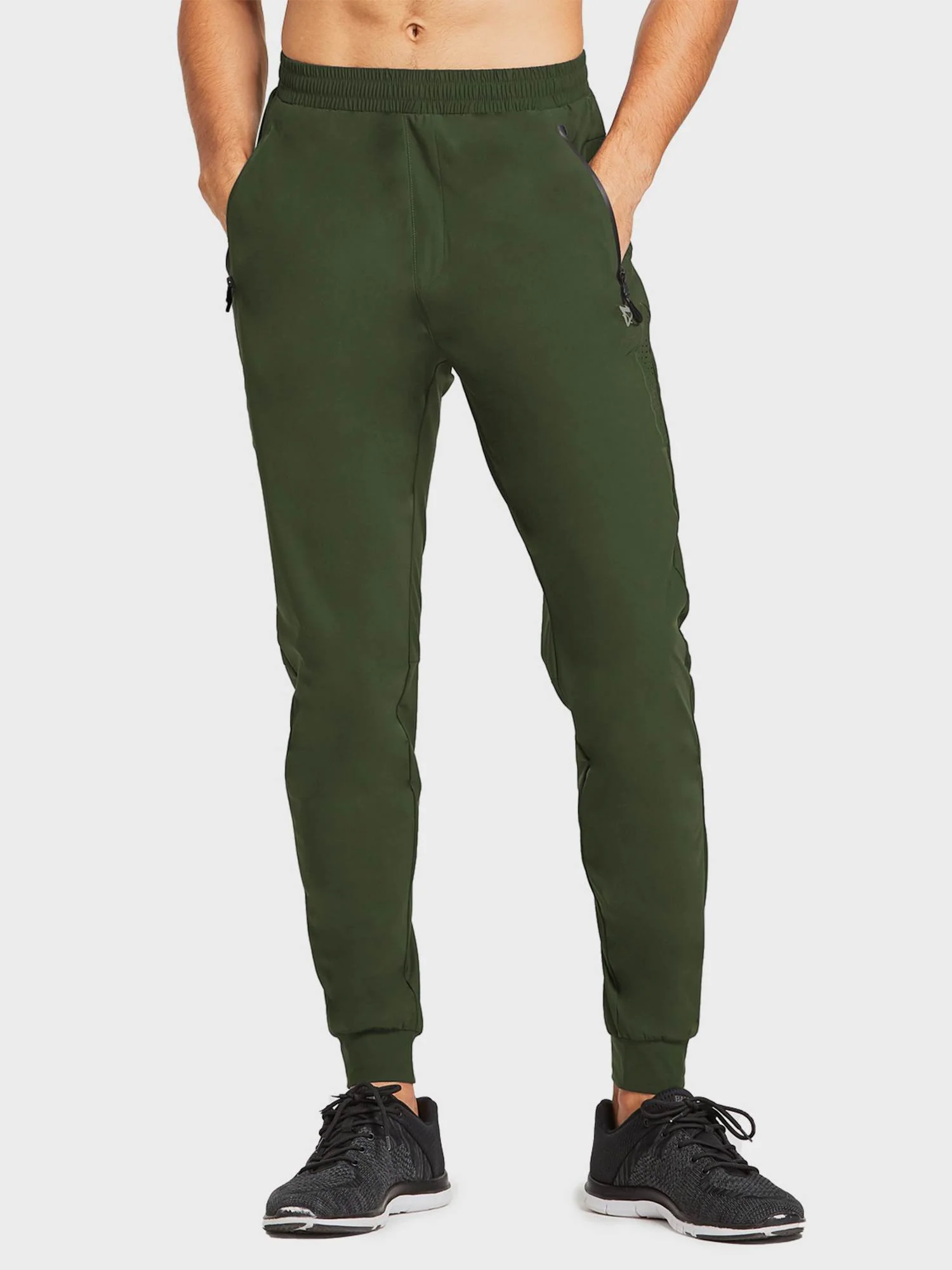 Men's Lightweight Jogger Running Pants - Image 10