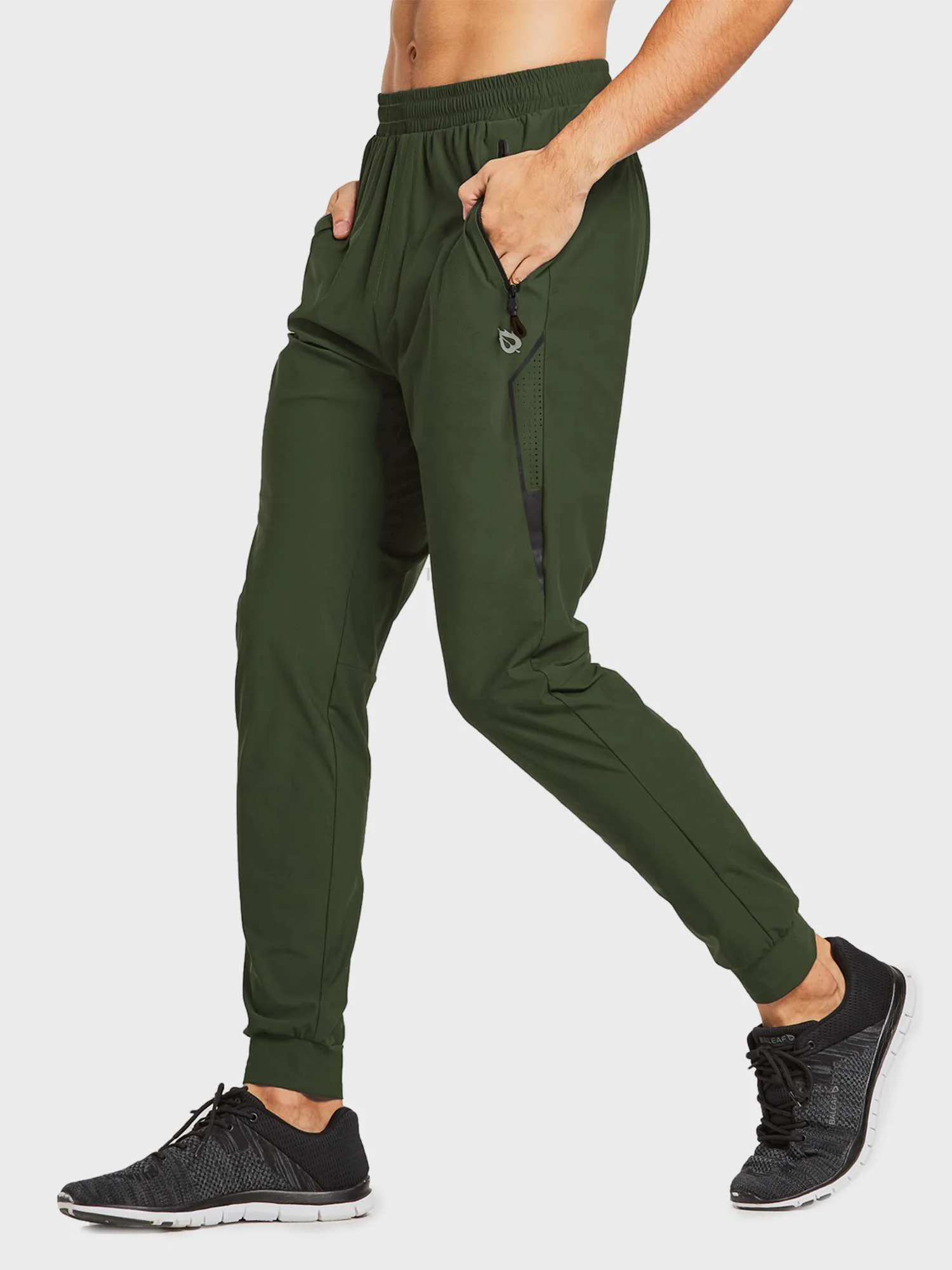 Men's Lightweight Jogger Running Pants - Image 12