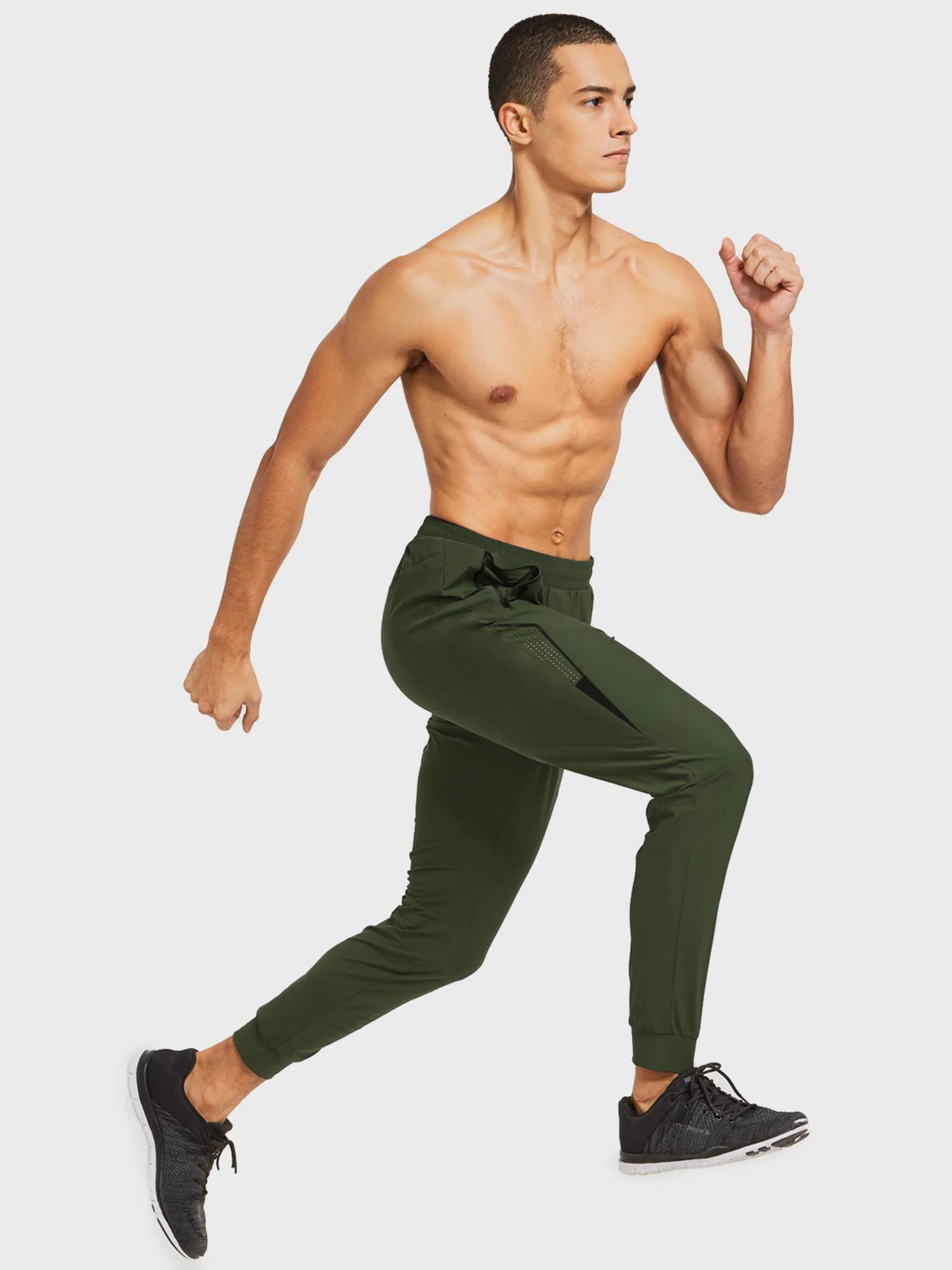 Men's Lightweight Jogger Running Pants - Image 14