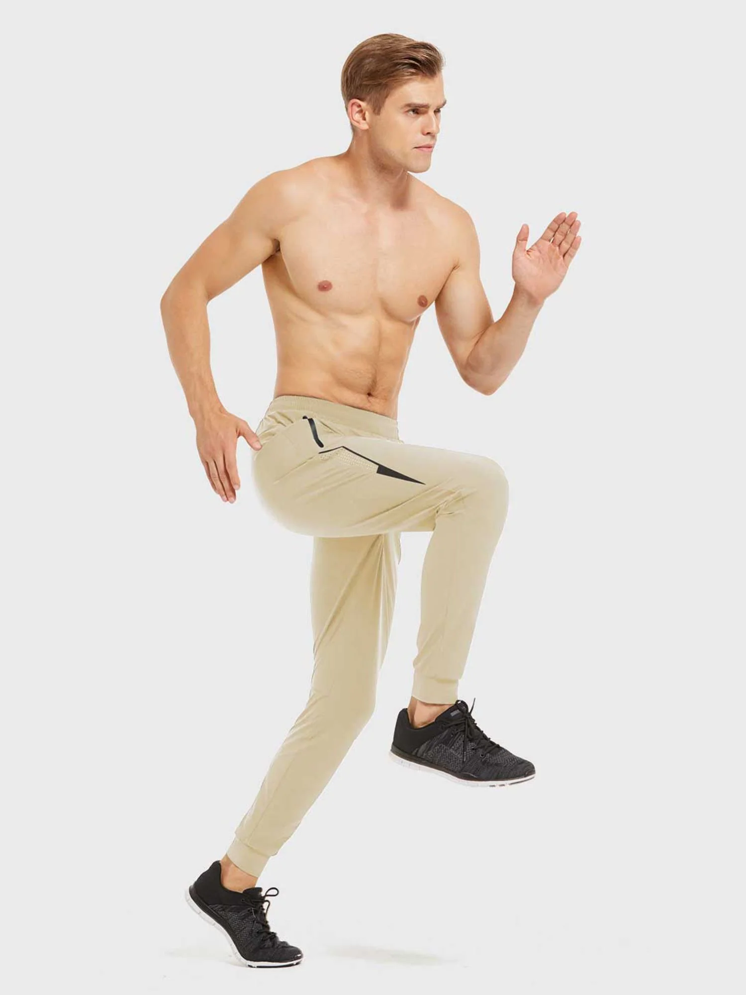 Men's Lightweight Jogger Running Pants - Image 24