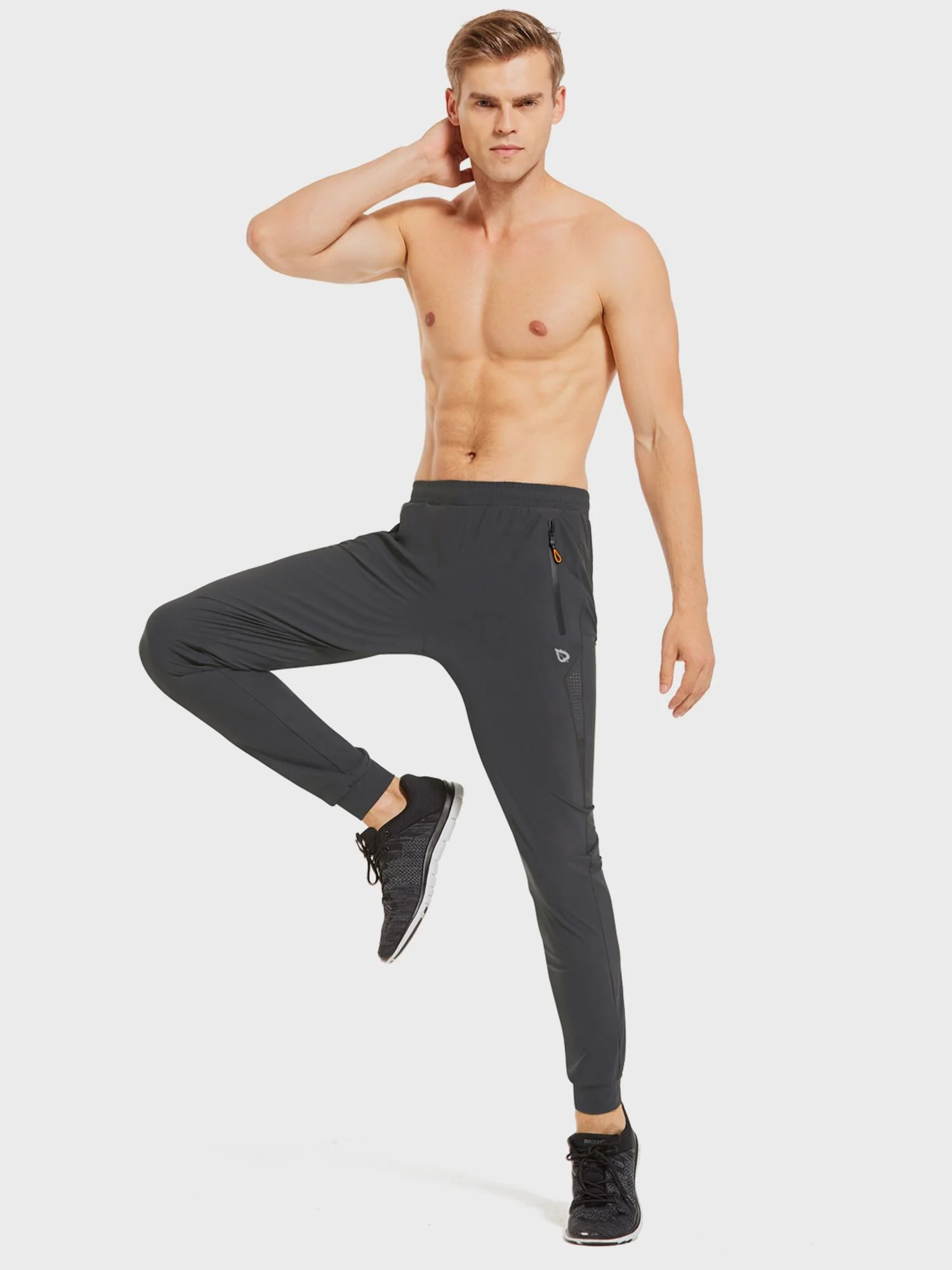 Men's Lightweight Jogger Running Pants - Image 28