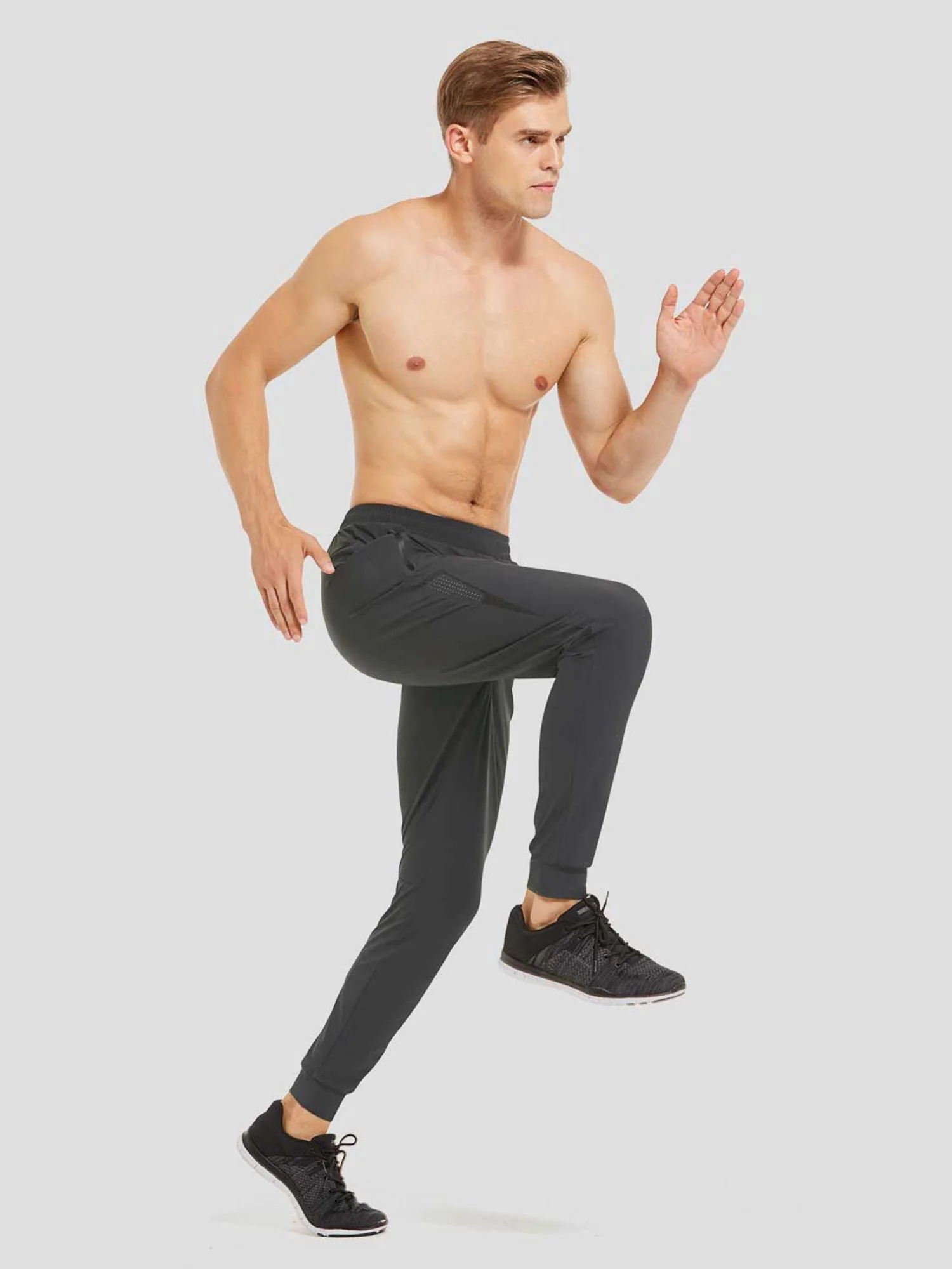 Men's Lightweight Jogger Running Pants - Image 29