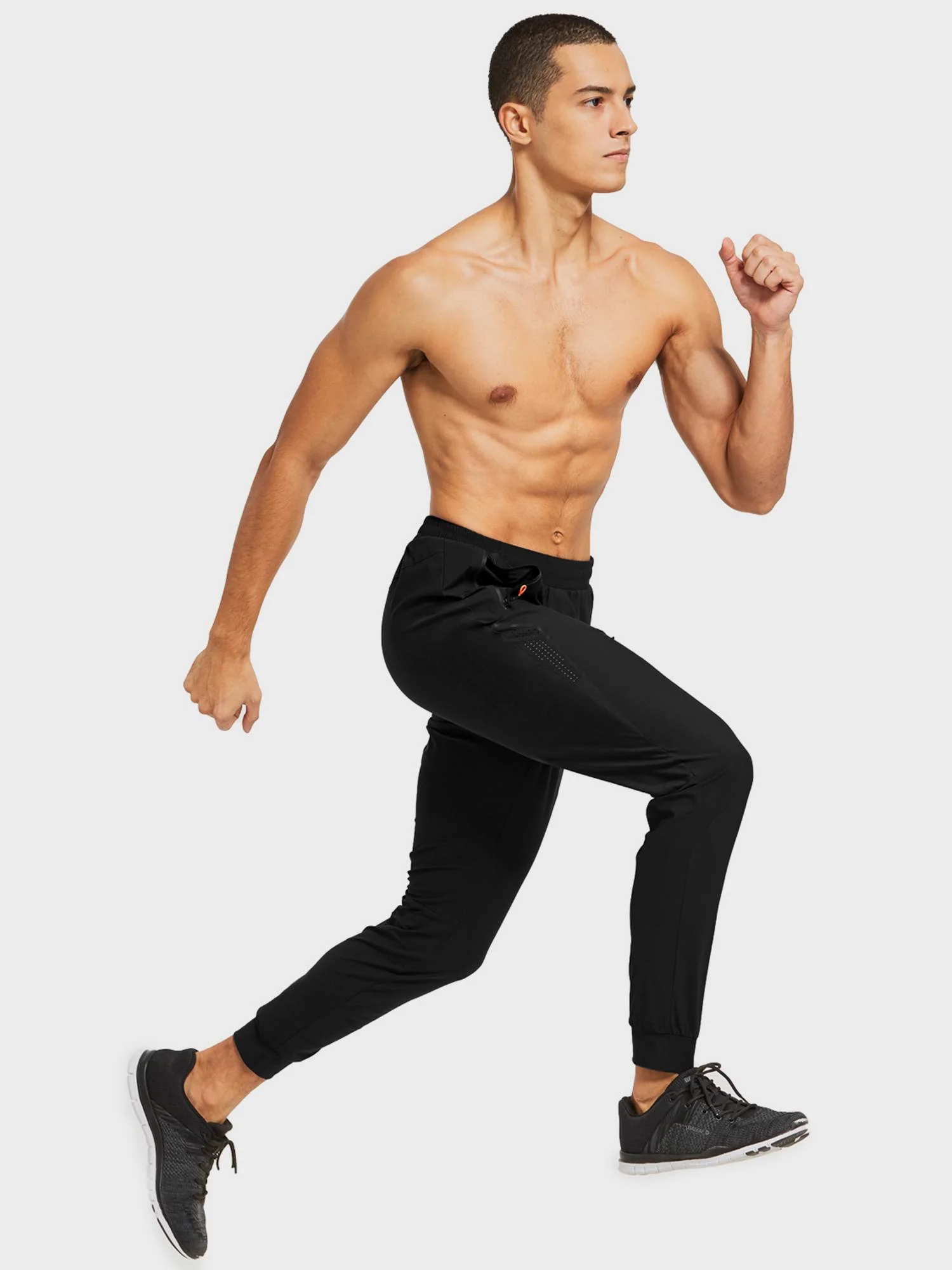 Men's Lightweight Jogger Running Pants - Image 3