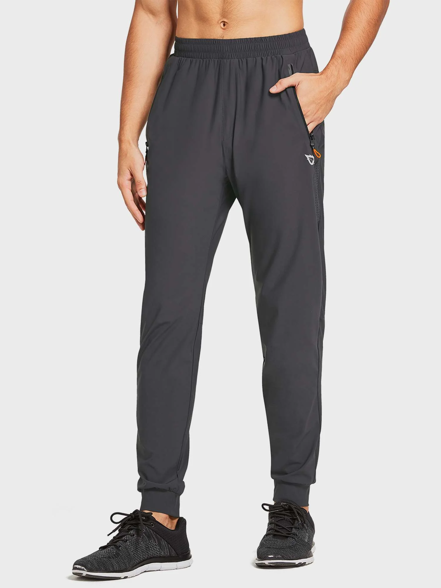 Men's Lightweight Jogger Running Pants - Image 31
