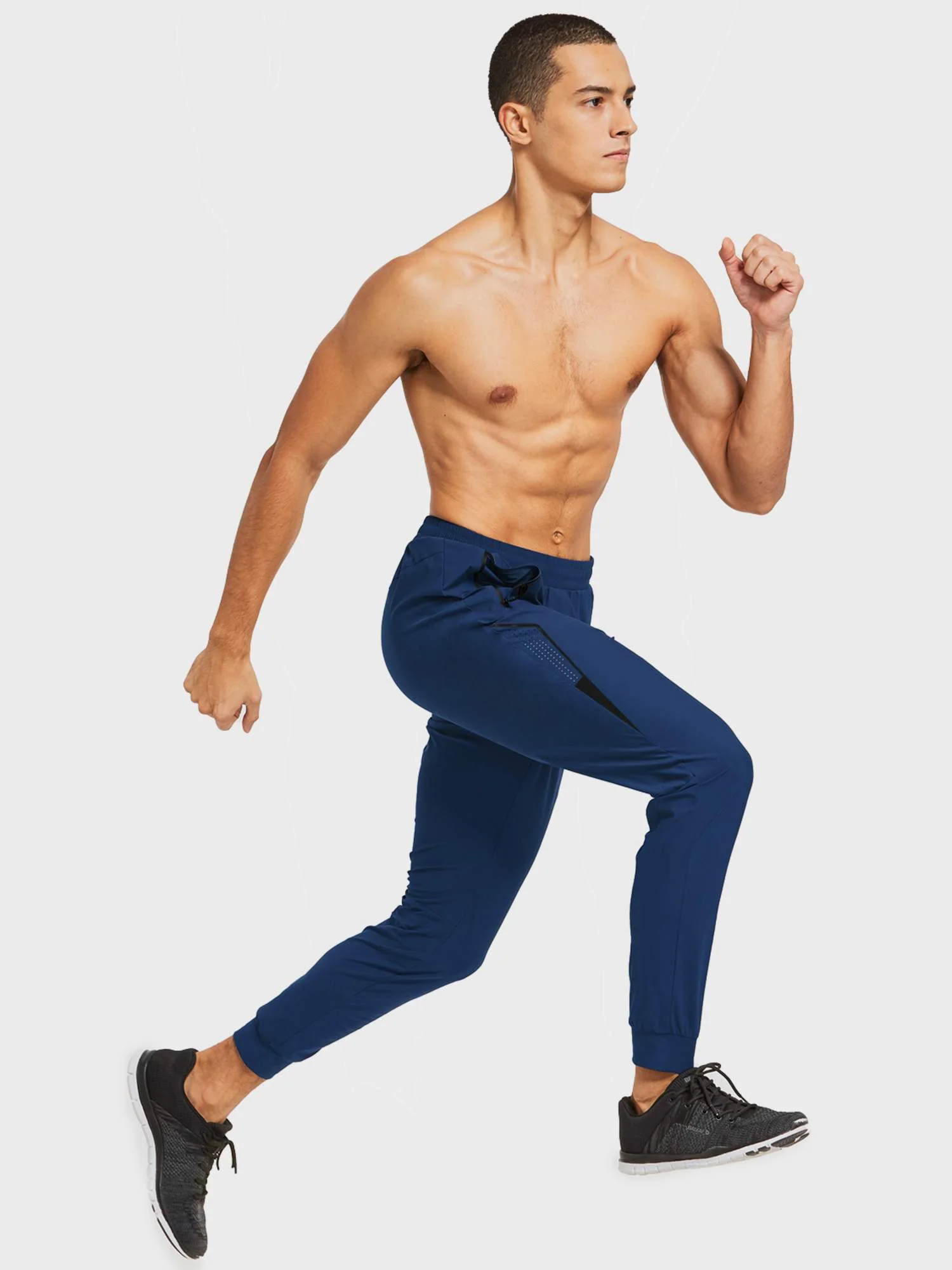 Men's Lightweight Jogger Running Pants - Image 35