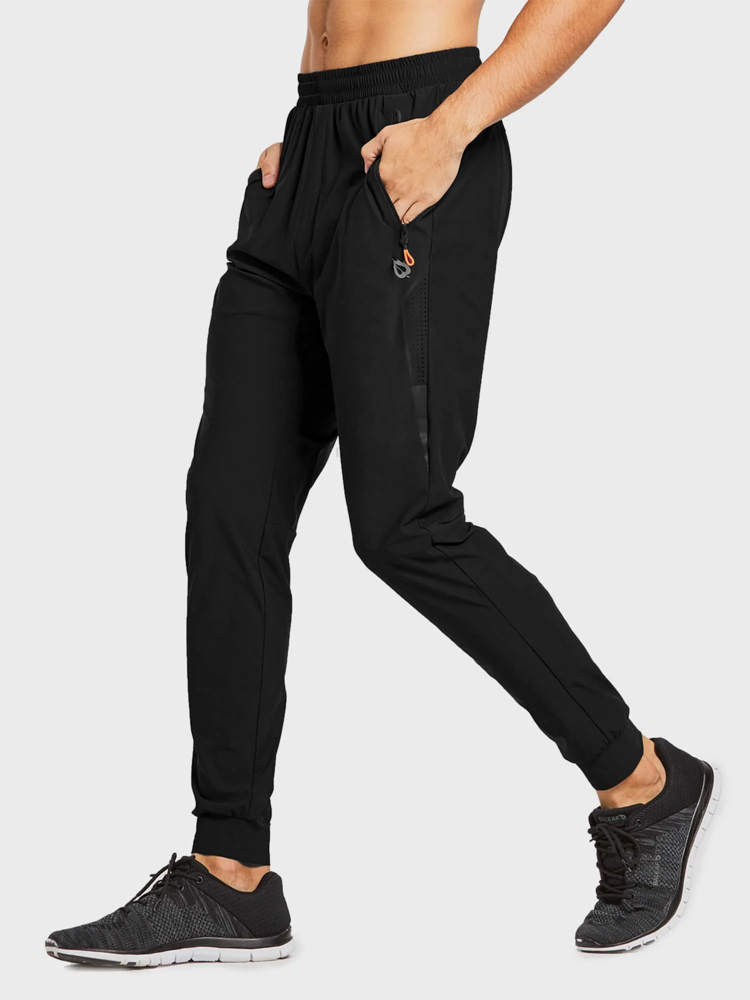 Men's Lightweight Jogger Running Pants - Image 6