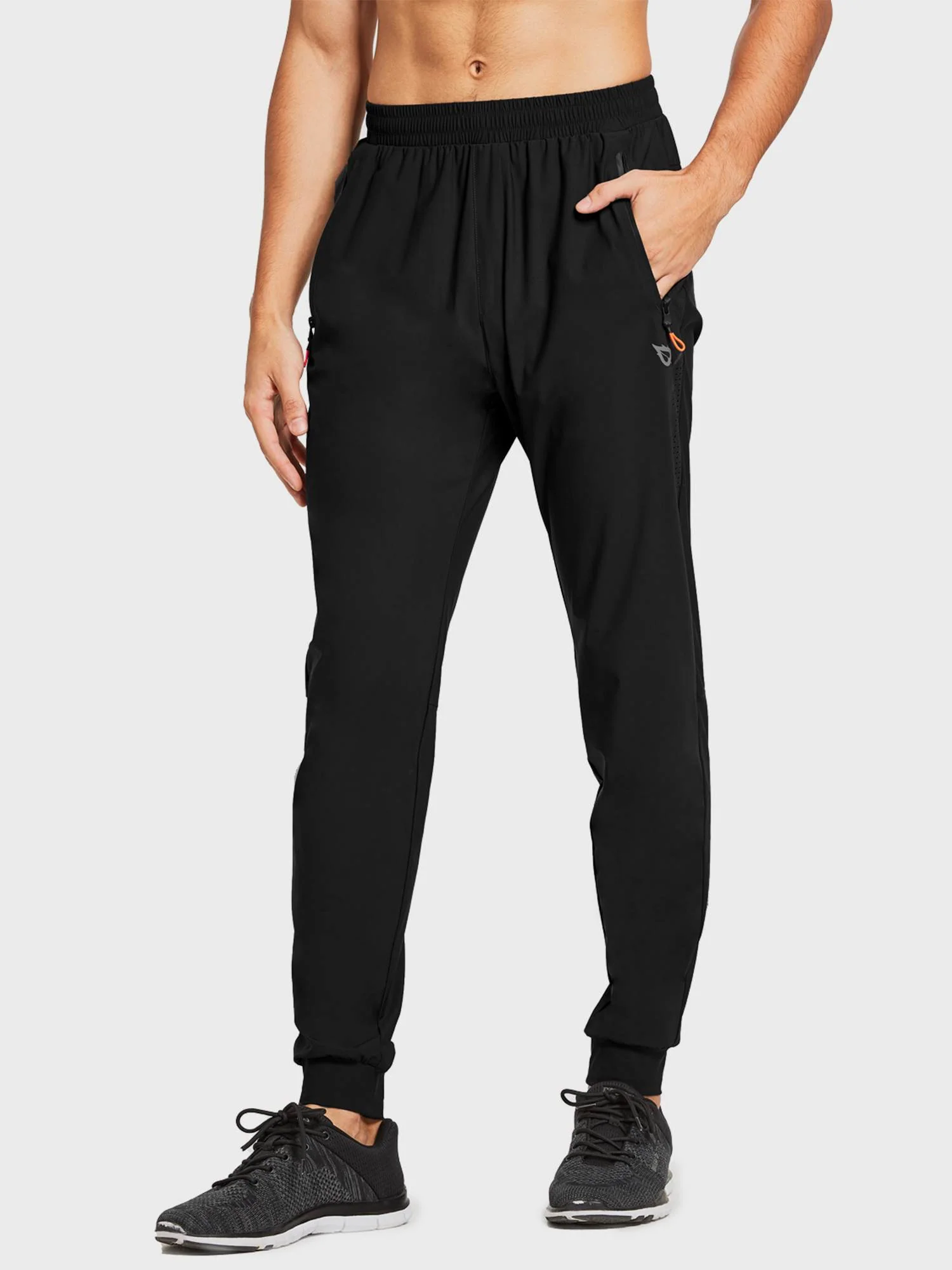 Men's Lightweight Jogger Running Pants - Image 7