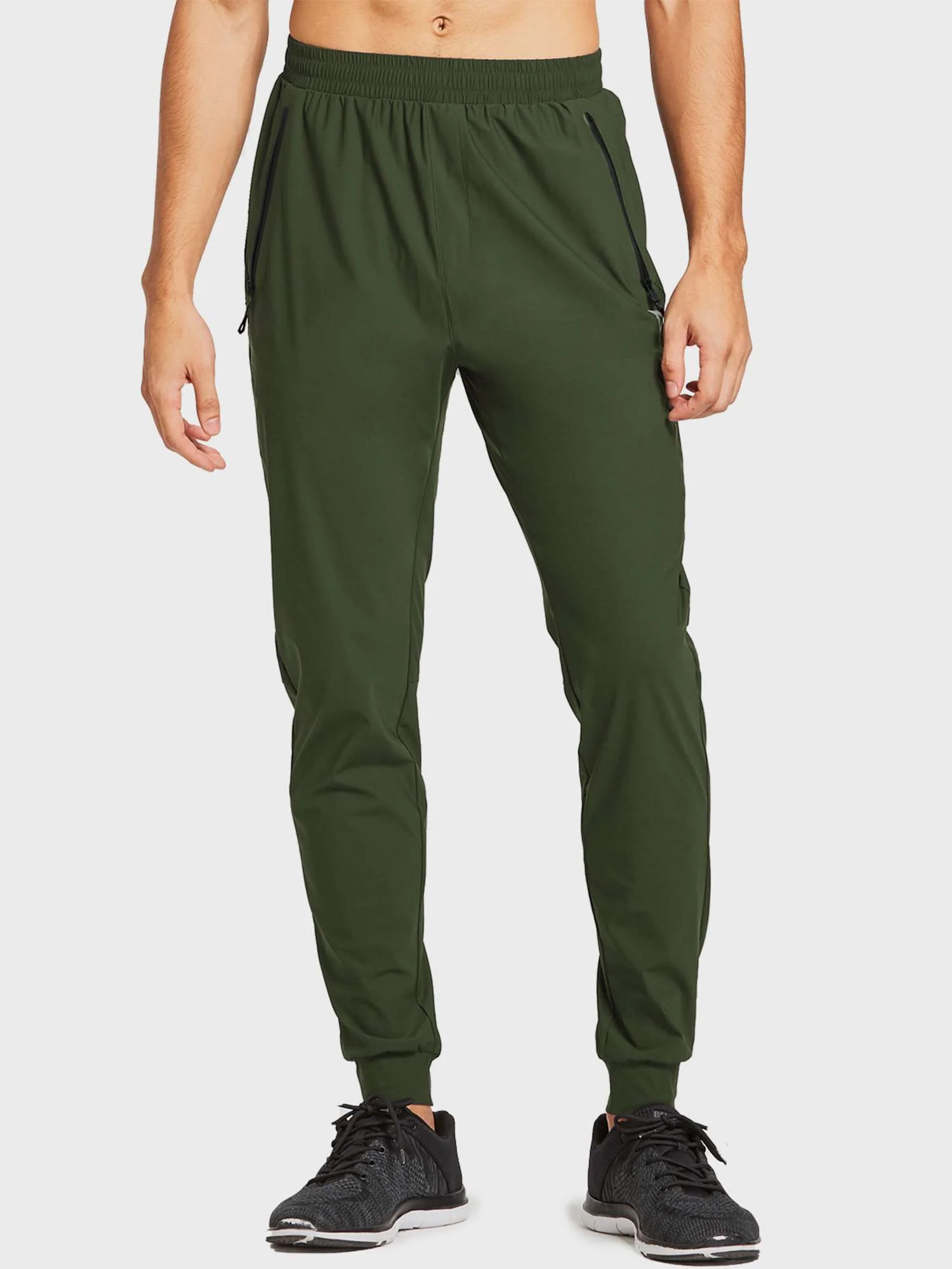 Men's Lightweight Jogger Running Pants - Image 8