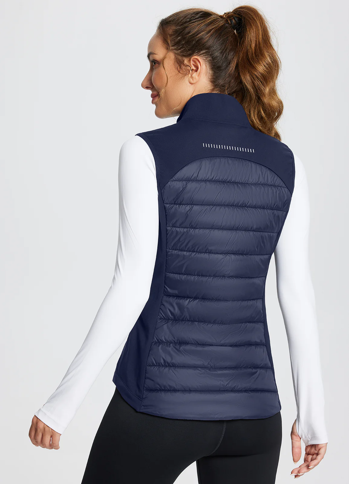 Running Slim-Fit Puffer Vest - Image 10