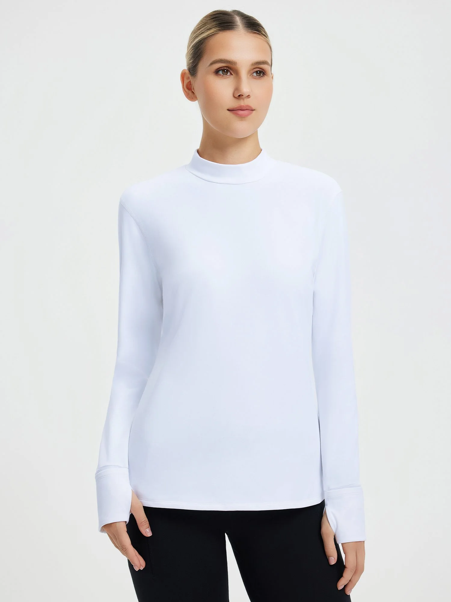 Skiing Fleece Pullover Base Layer - Image 13