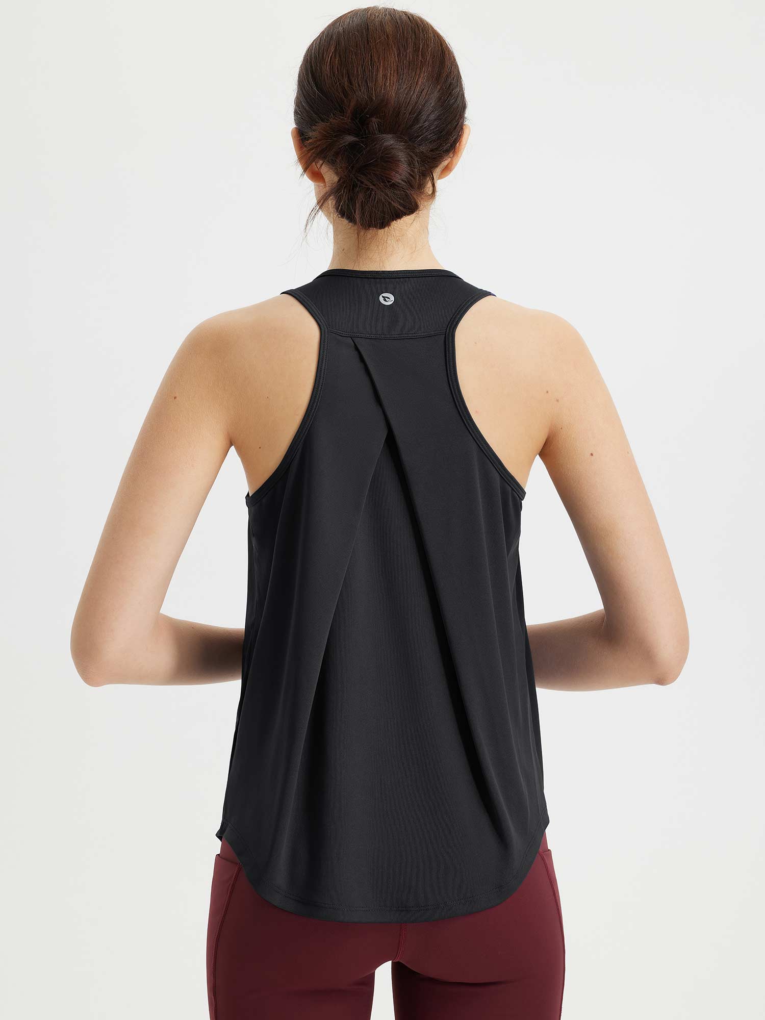 Fresh Horizon UPF 50+ Slim Fit Mid-Length Racerback Tank Top - Image 28