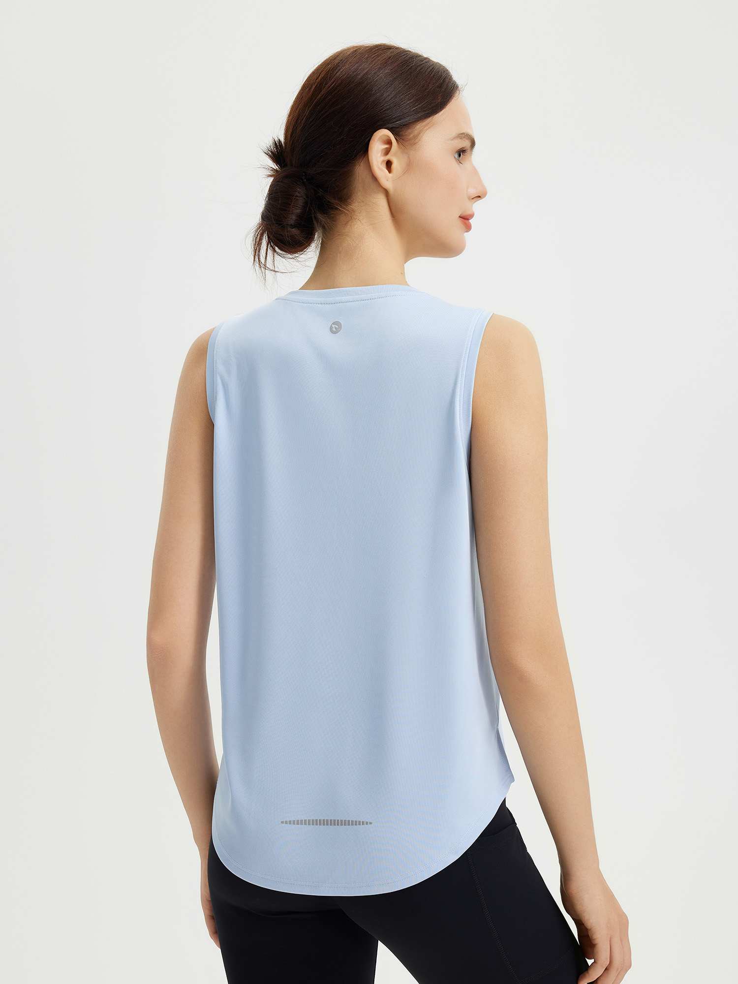 Women's Sleeveless Racerback Running Tank - Image 21