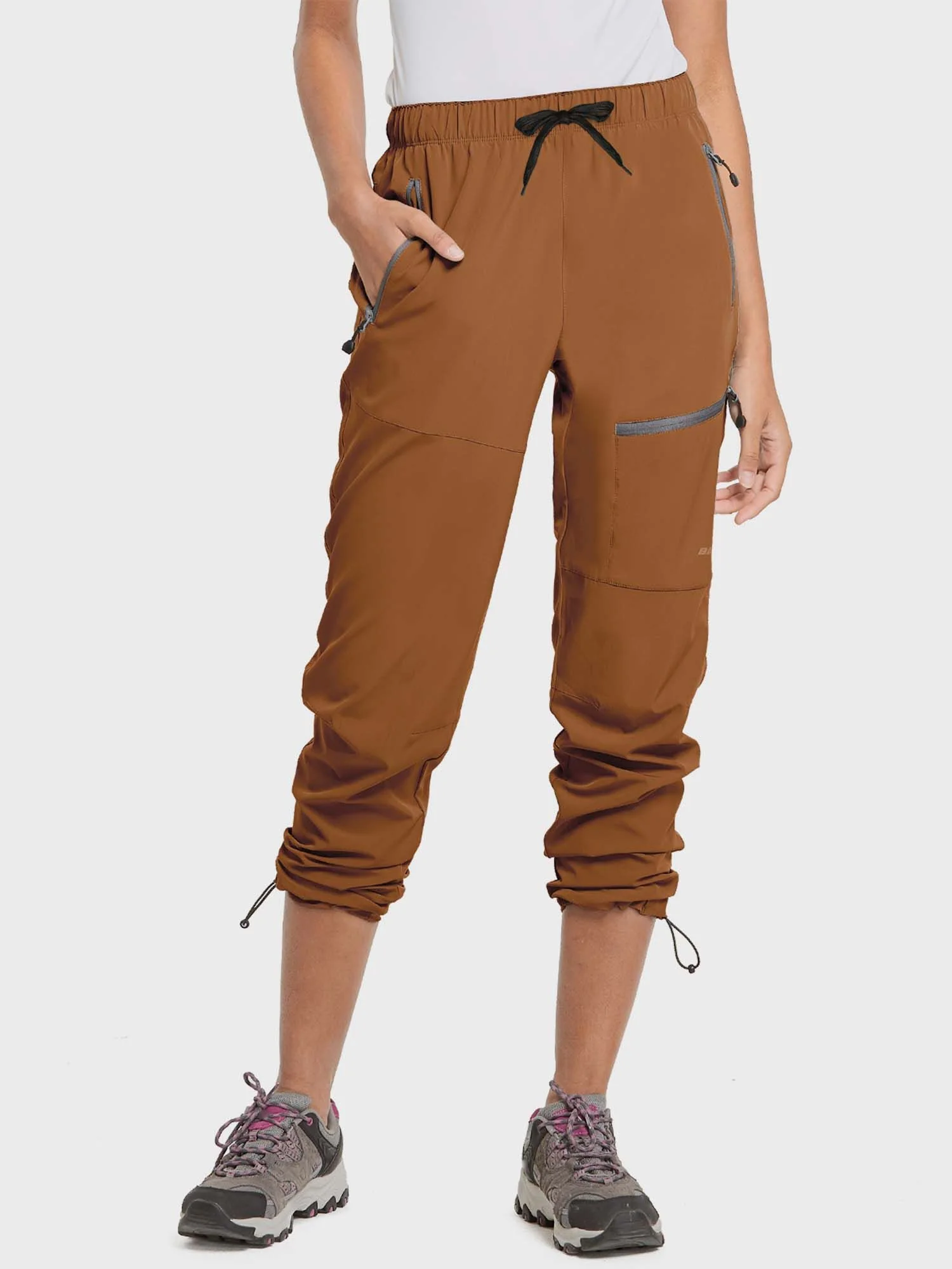 Women's Tall Quick-Dry Hiking Cargo Pants - Image 33