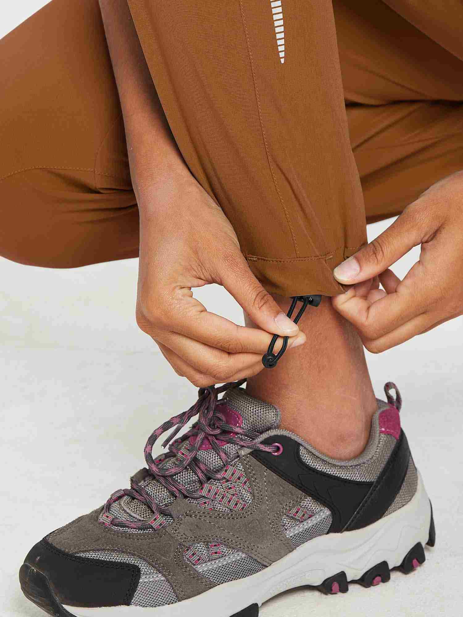 Women's Tall Quick-Dry Hiking Cargo Pants - Image 34