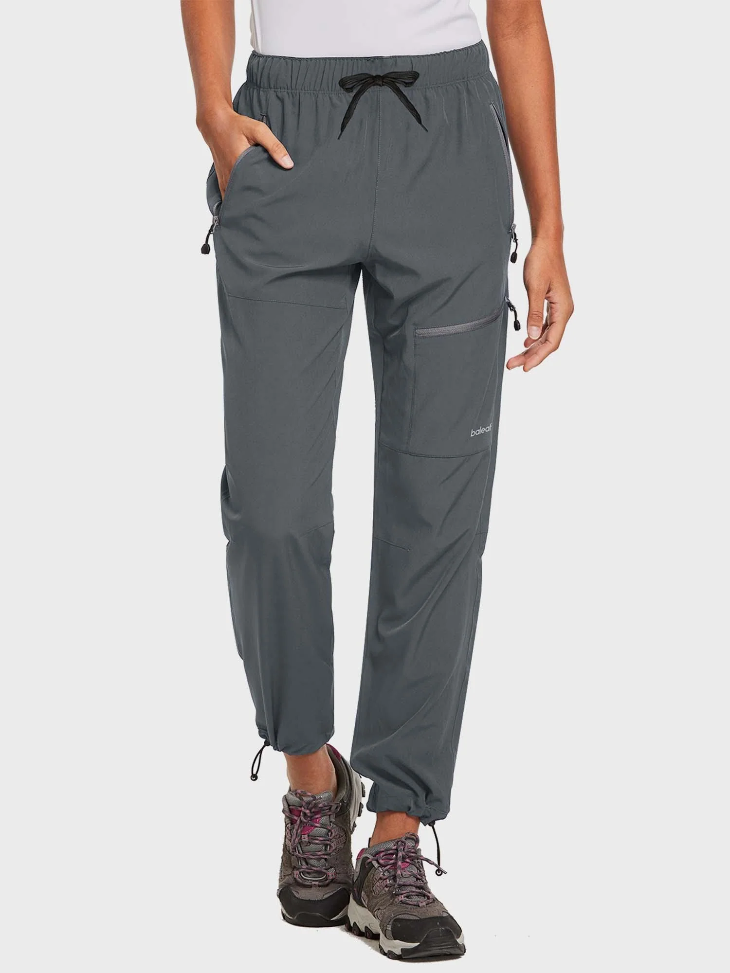 Women's Tall Quick-Dry Hiking Cargo Pants - Image 42
