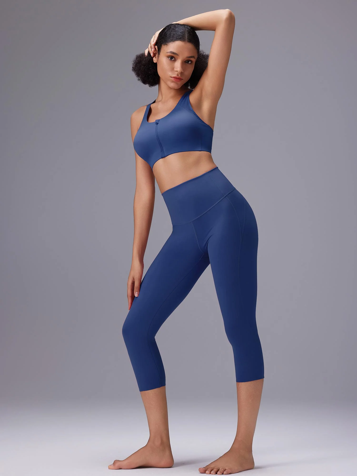 Front Zip Sports Bra - Image 18