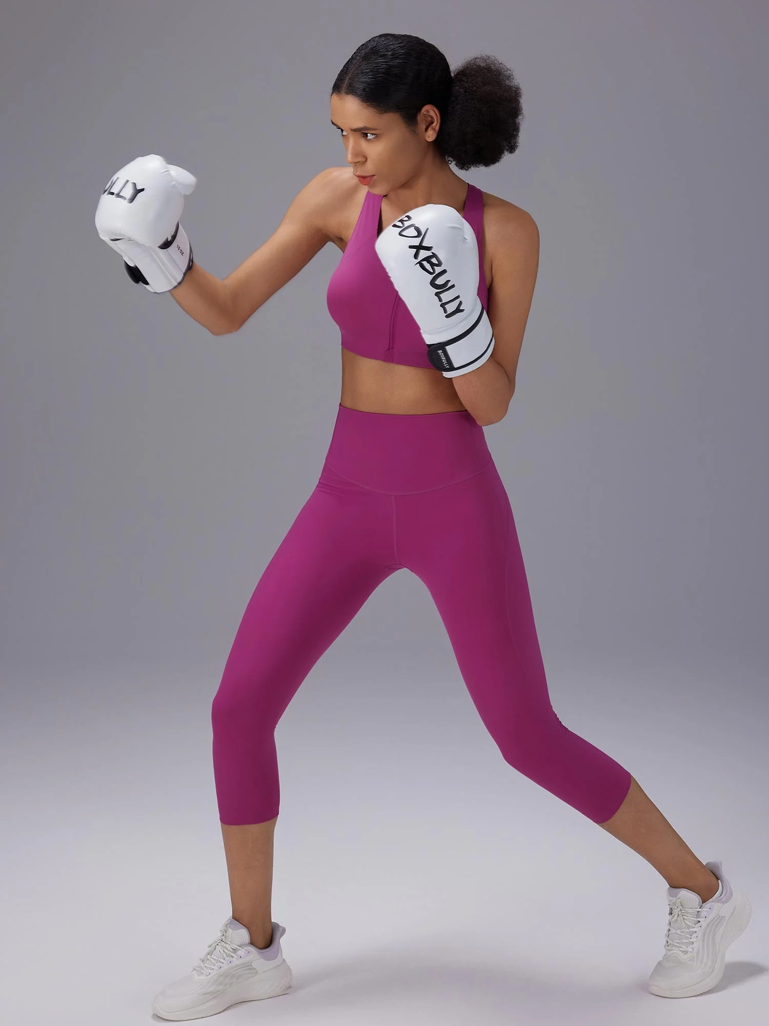 19" Tummy Control Capris - Image 11