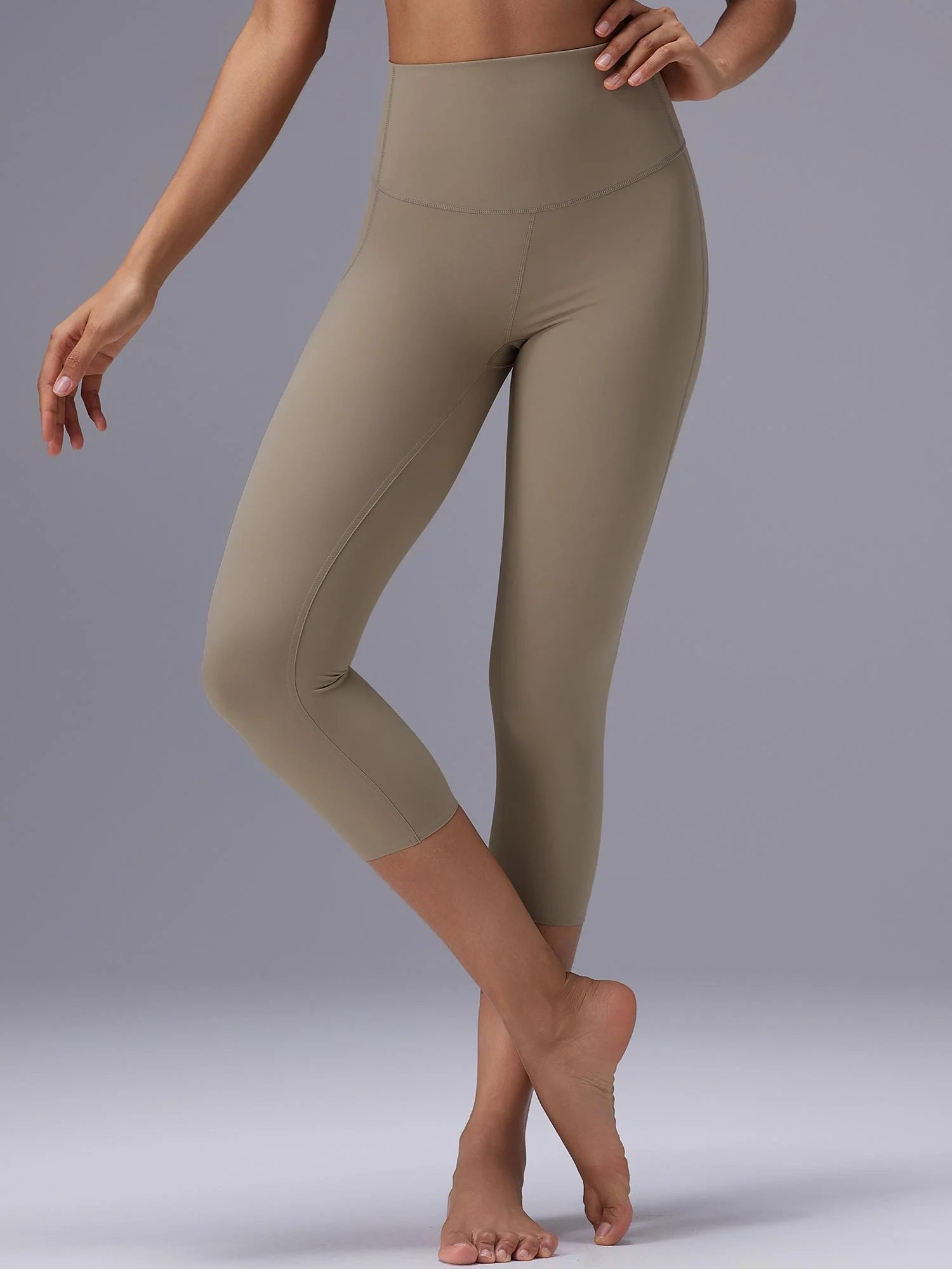 19" Tummy Control Capris - Image 21