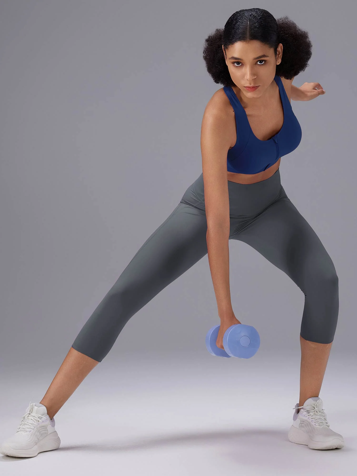 19" Tummy Control Capris - Image 28