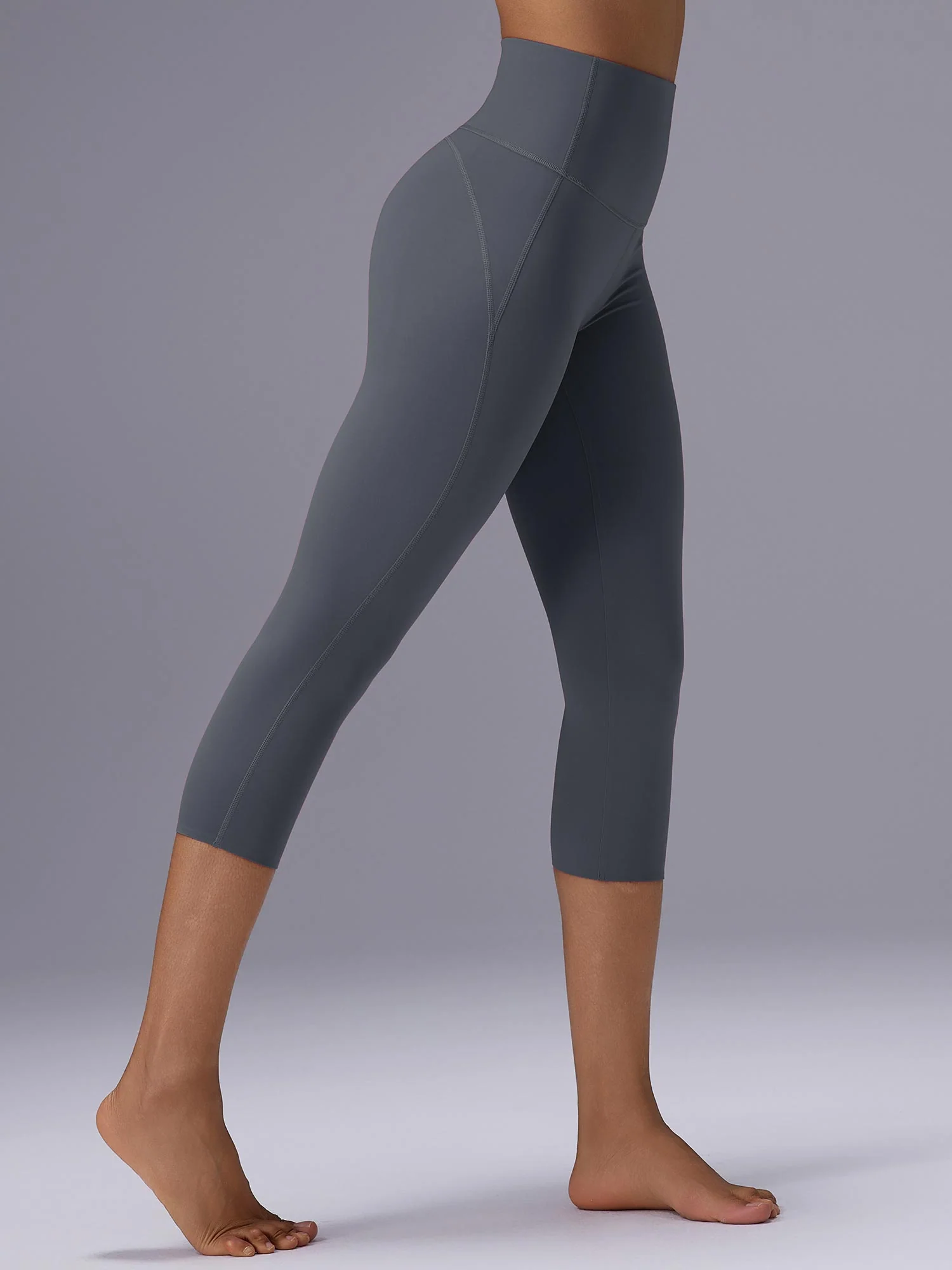 19" Tummy Control Capris - Image 29