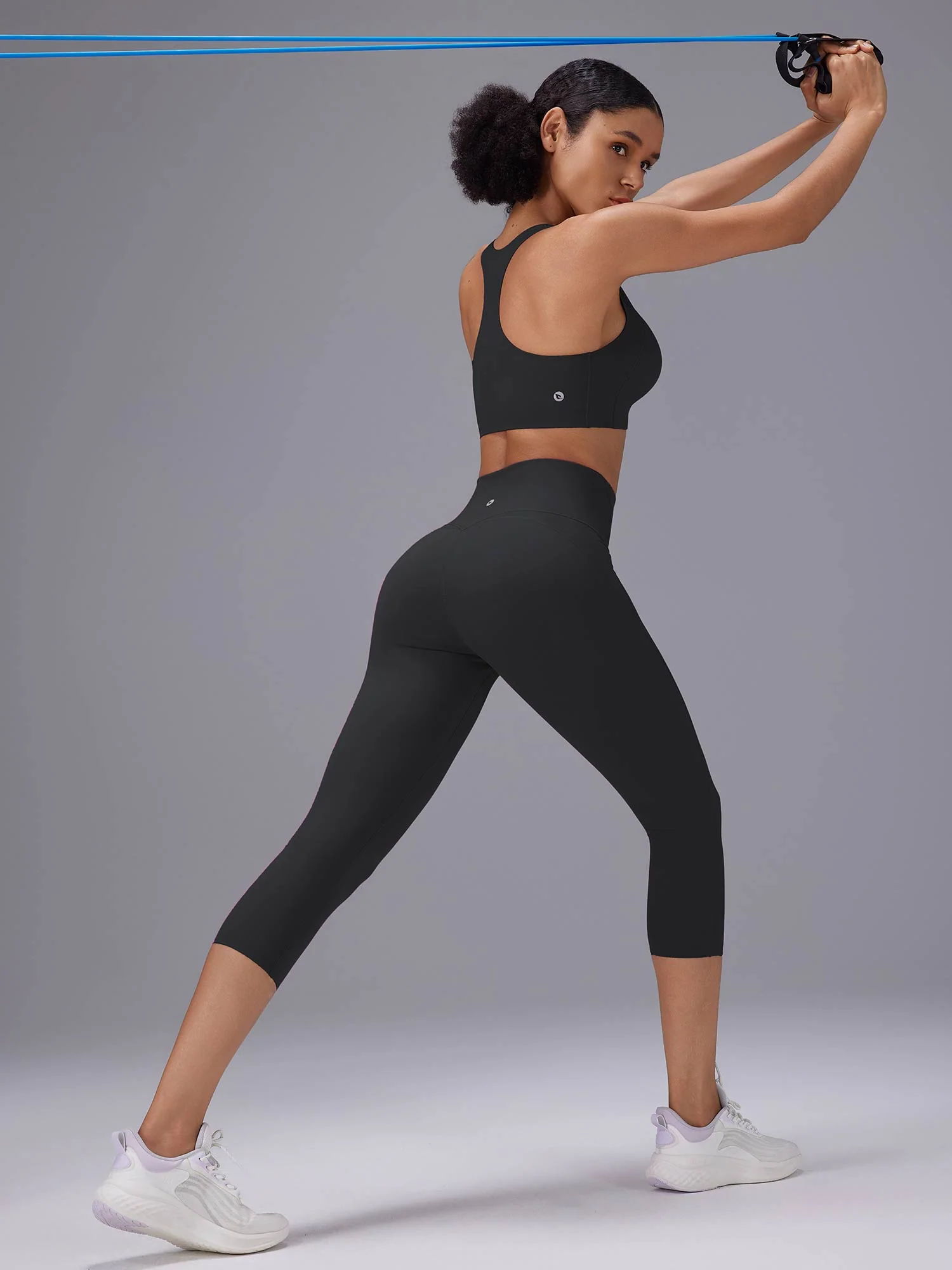 19" Tummy Control Capris - Image 3