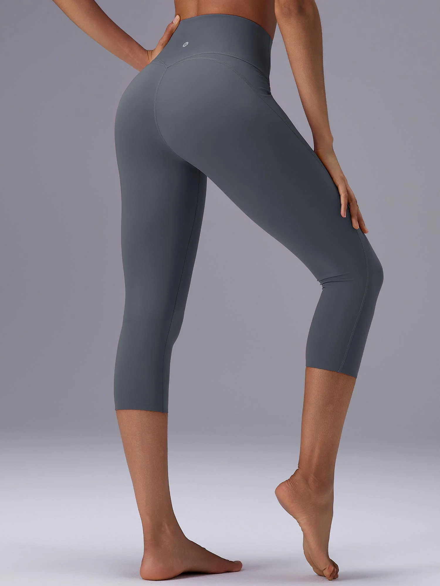 19" Tummy Control Capris - Image 30