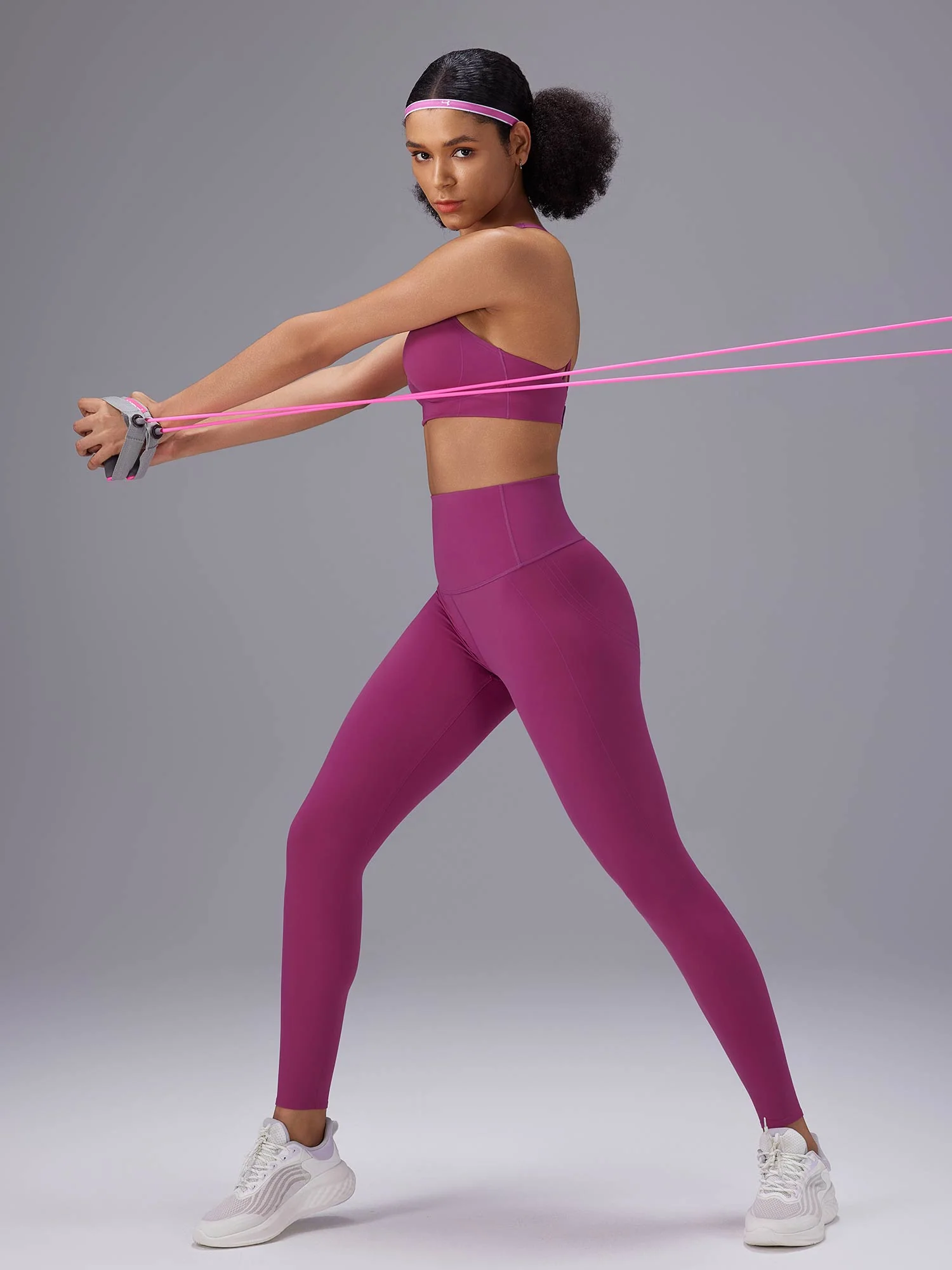 25" Tummy Control Leggings - Image 14