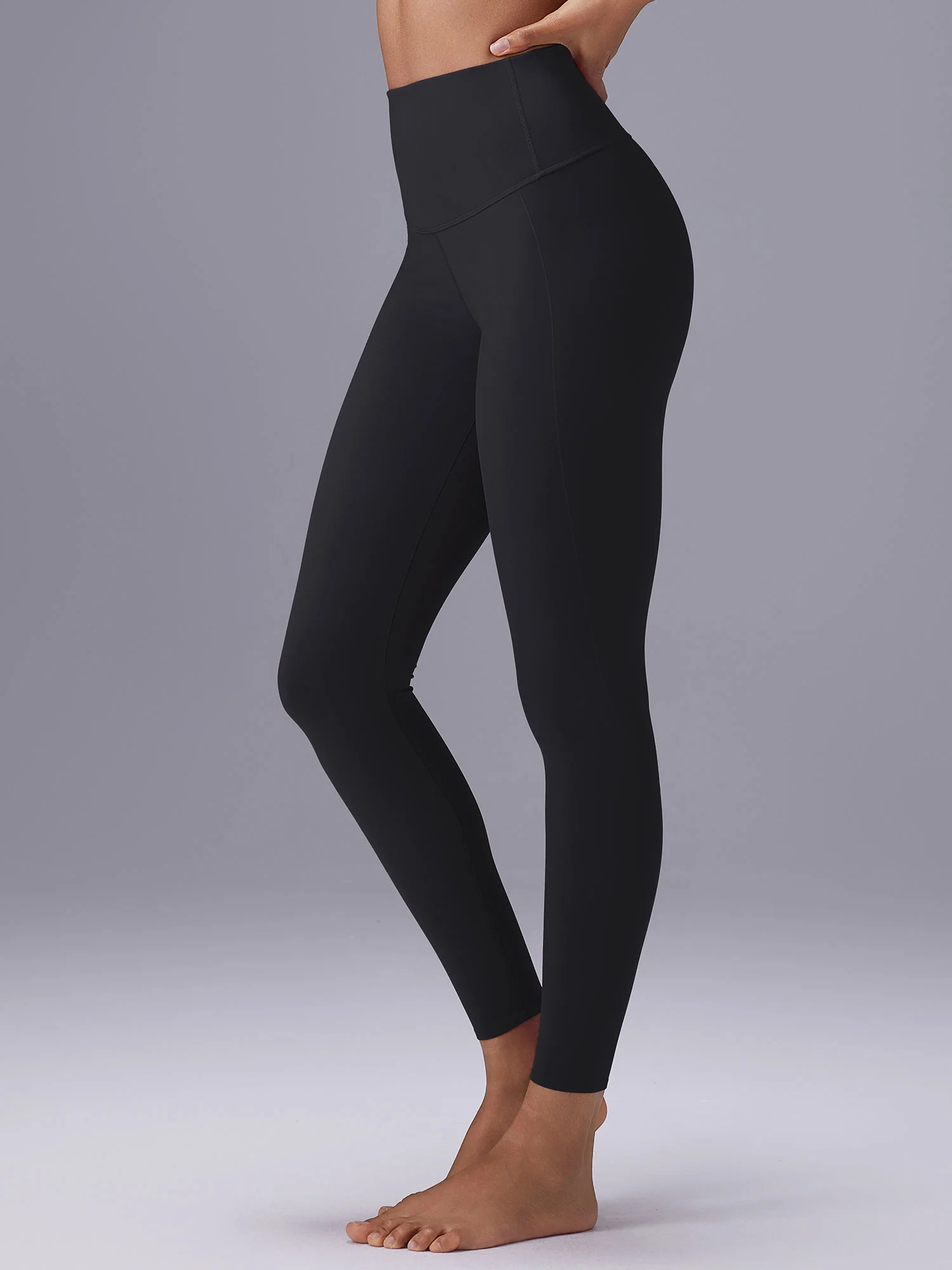 25" Tummy Control Leggings - Image 3