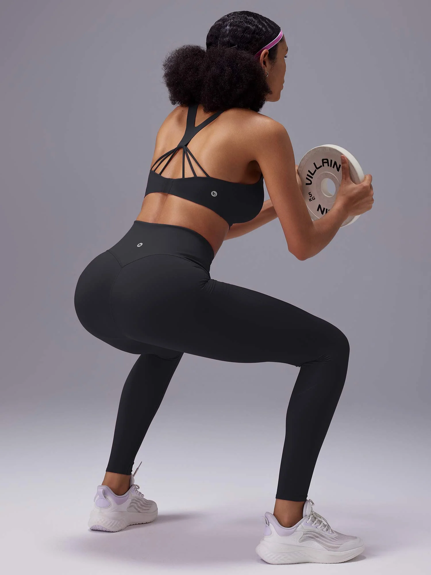 25" Tummy Control Leggings - Image 4