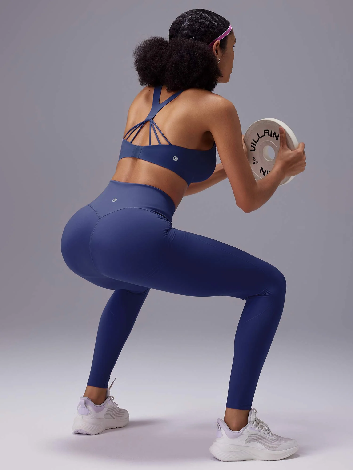 25" Tummy Control Leggings - Image 8