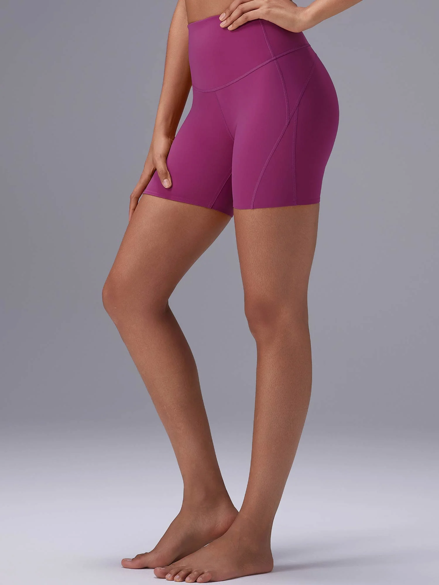 High Rise Compression Shorts - Image 15