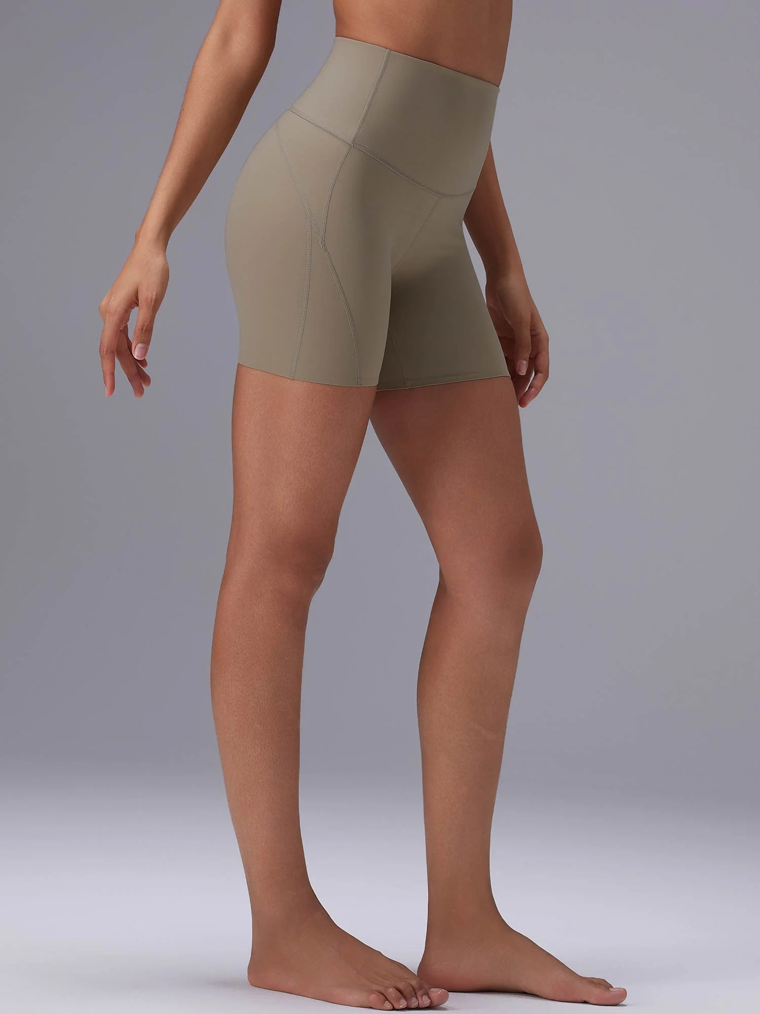 High Rise Compression Shorts - Image 21