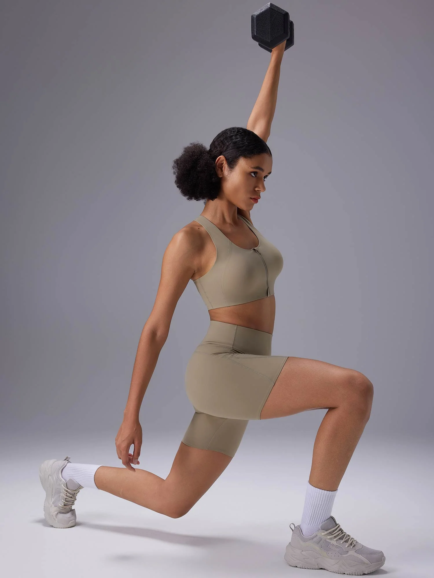 High Rise Compression Shorts - Image 23