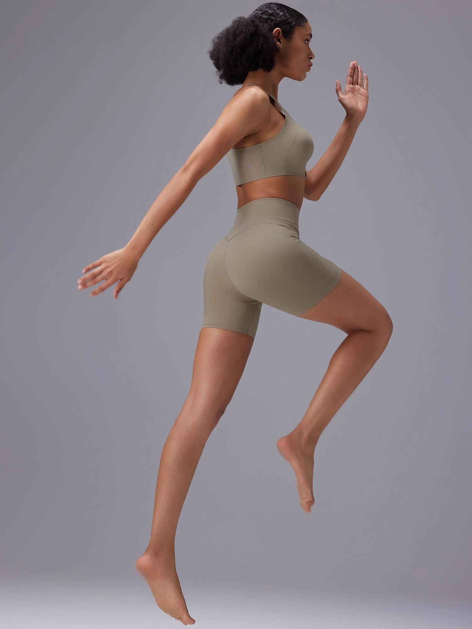 High Rise Compression Shorts - Image 24