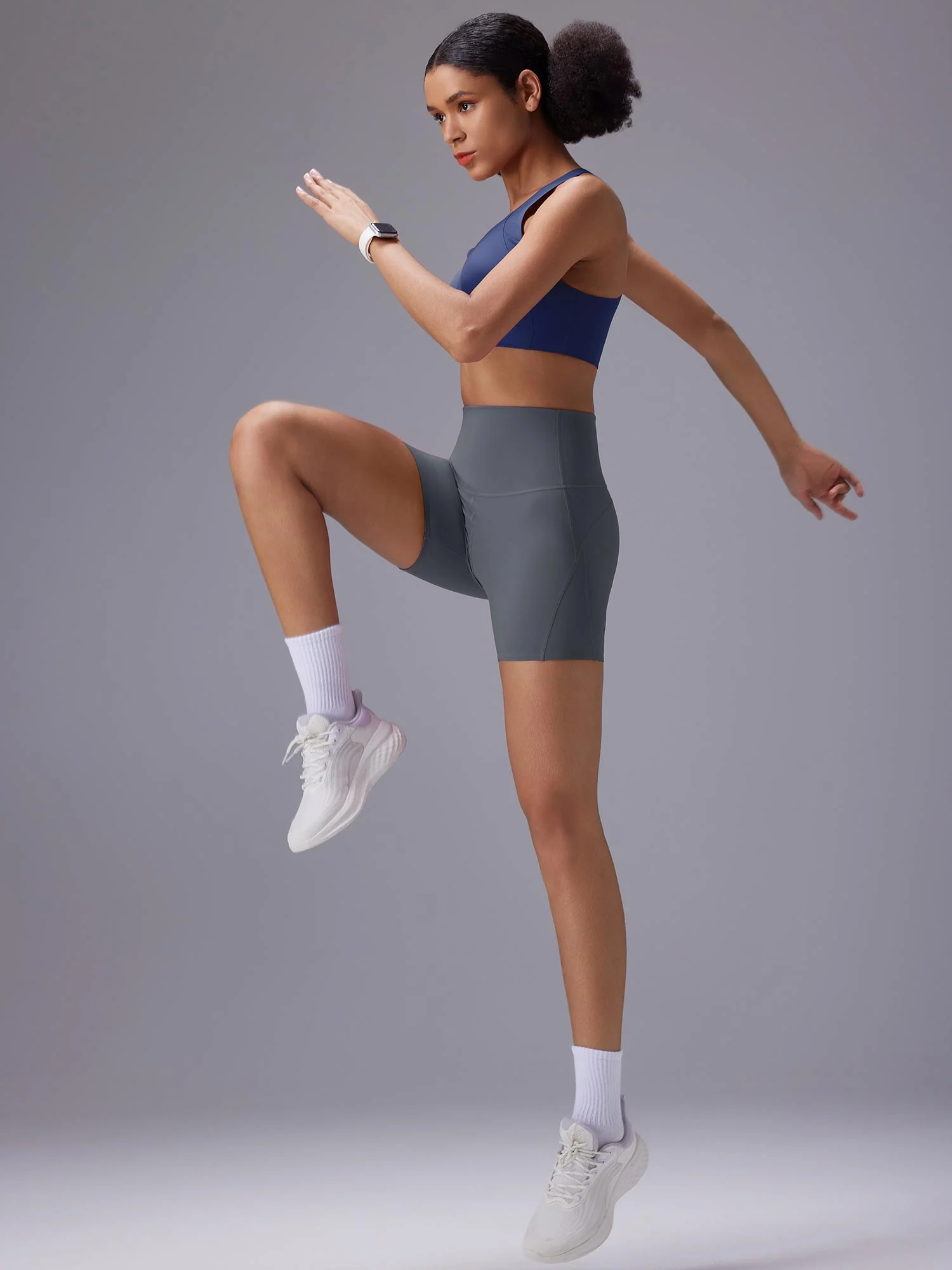 High Rise Compression Shorts - Image 29