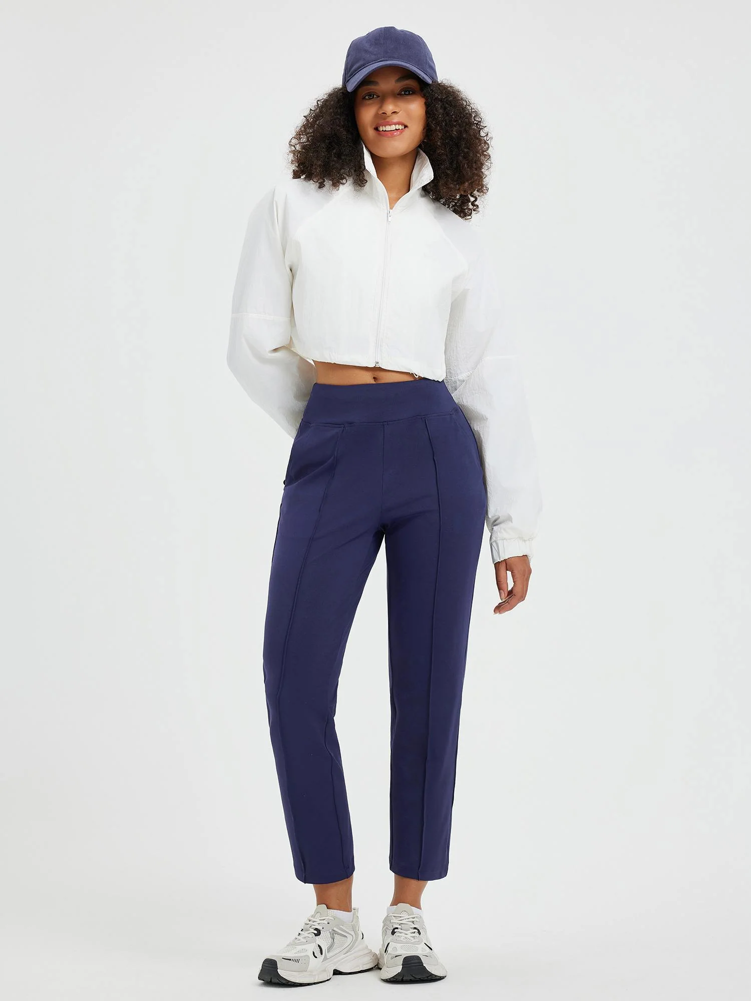 Tapered Running Pouch Pockets Pants - Image 20