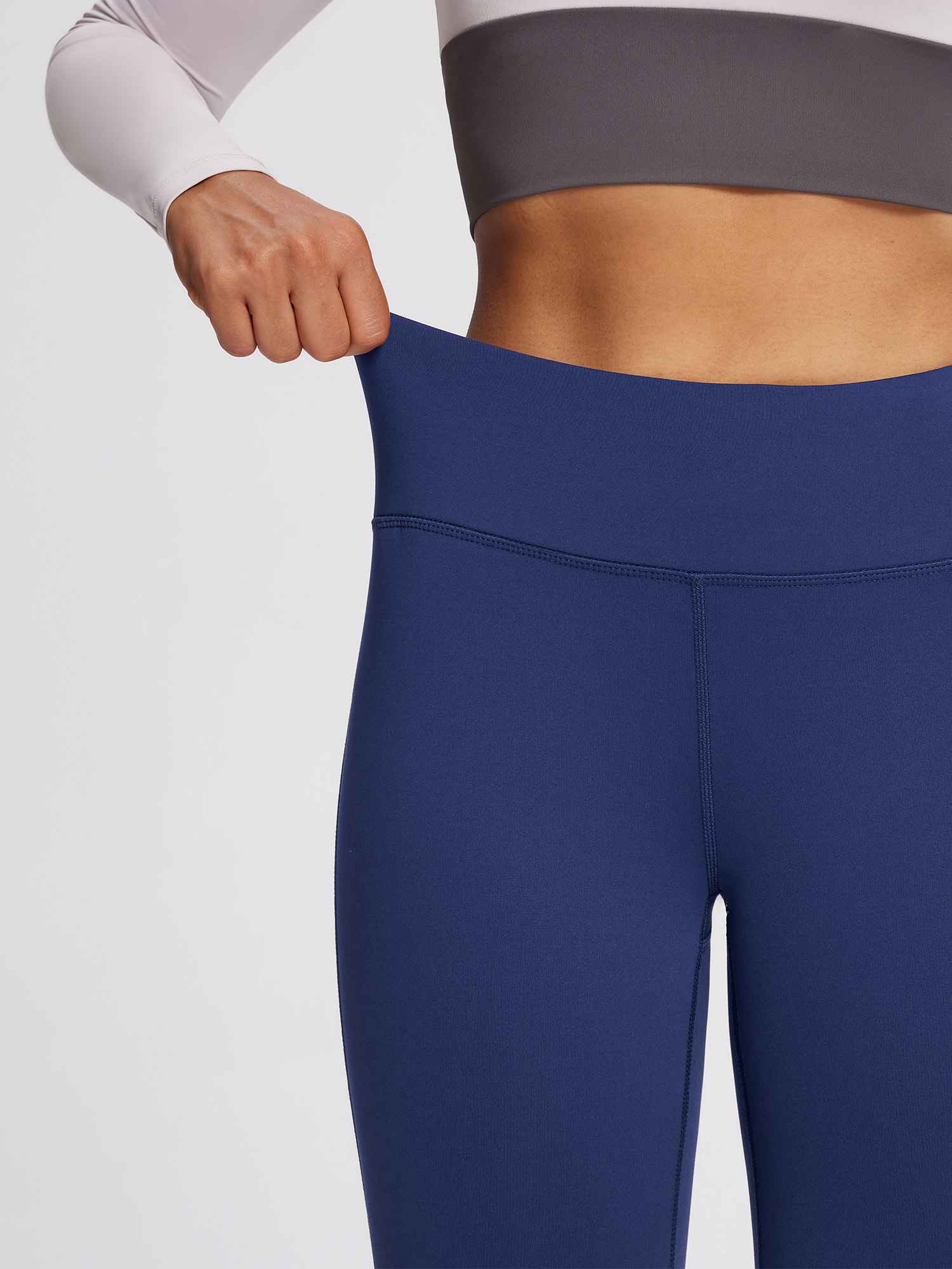 Thermal Warm Yoga Fleece Lined Leggings (2-Pack) - Image 10