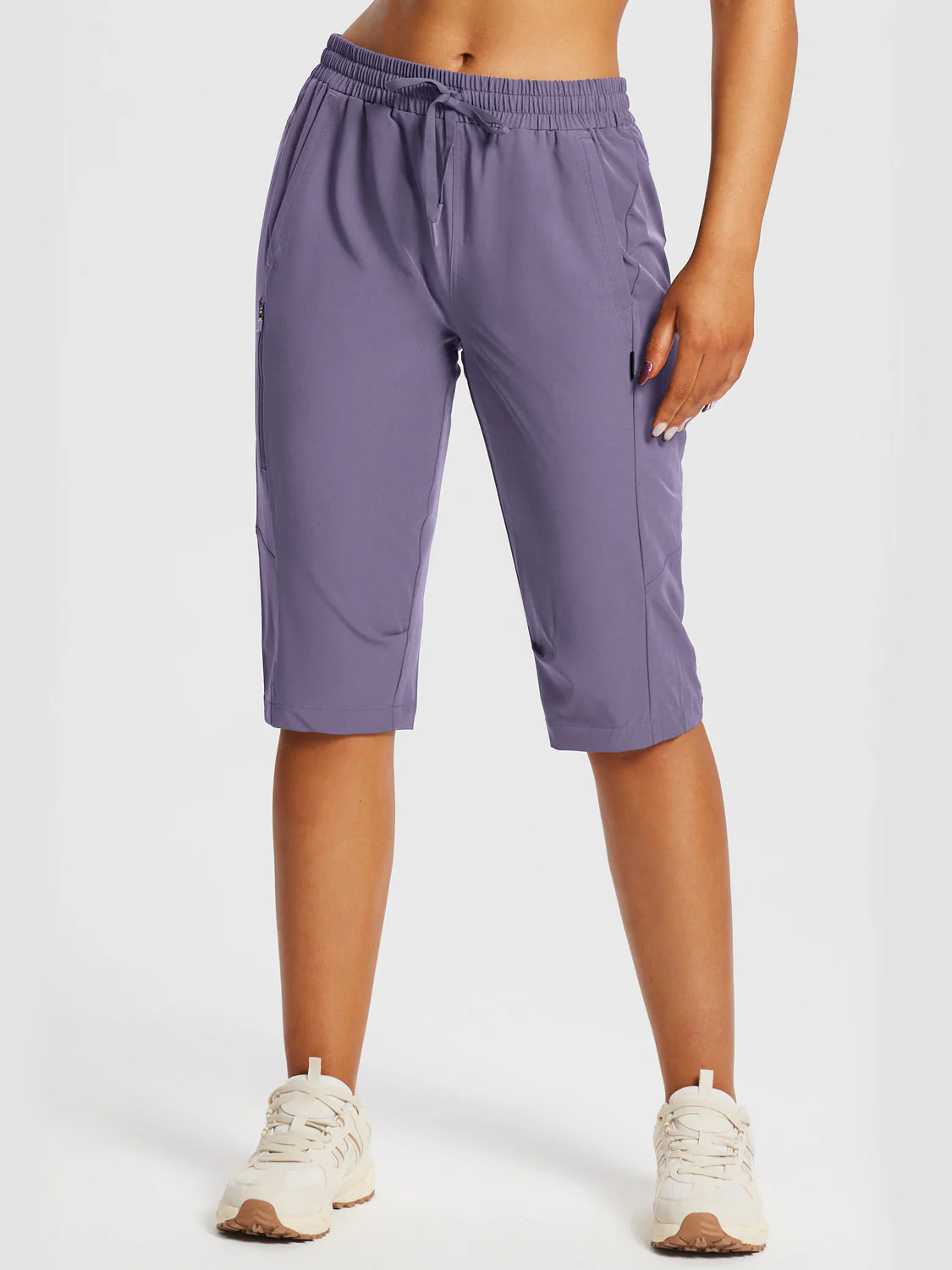 Laureate UPF50+ DWR Pocketed Capris - Image 51