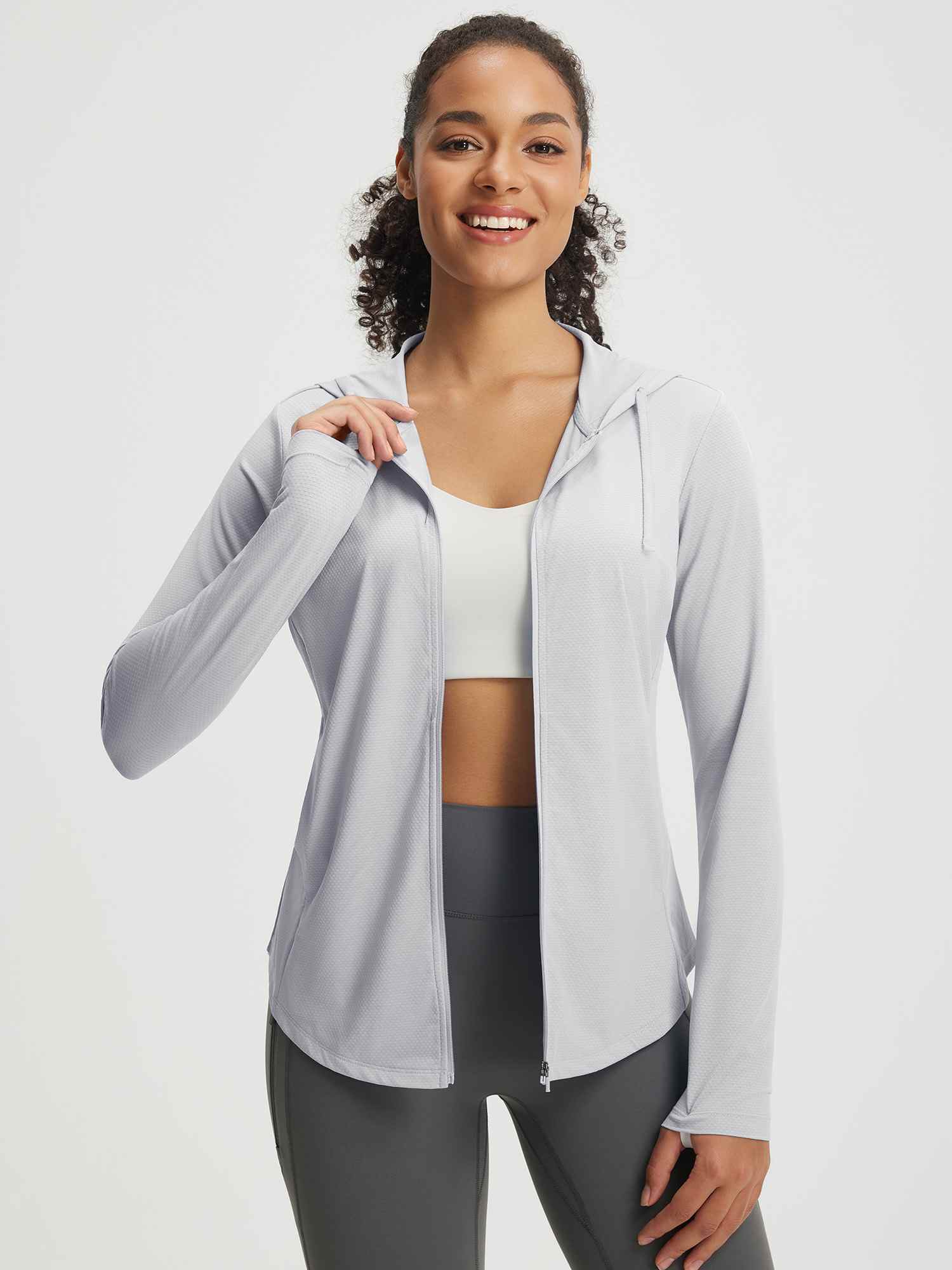 Baleaf UPF 50+ Removable Brim Lightweight Sun Jacket - Image 19