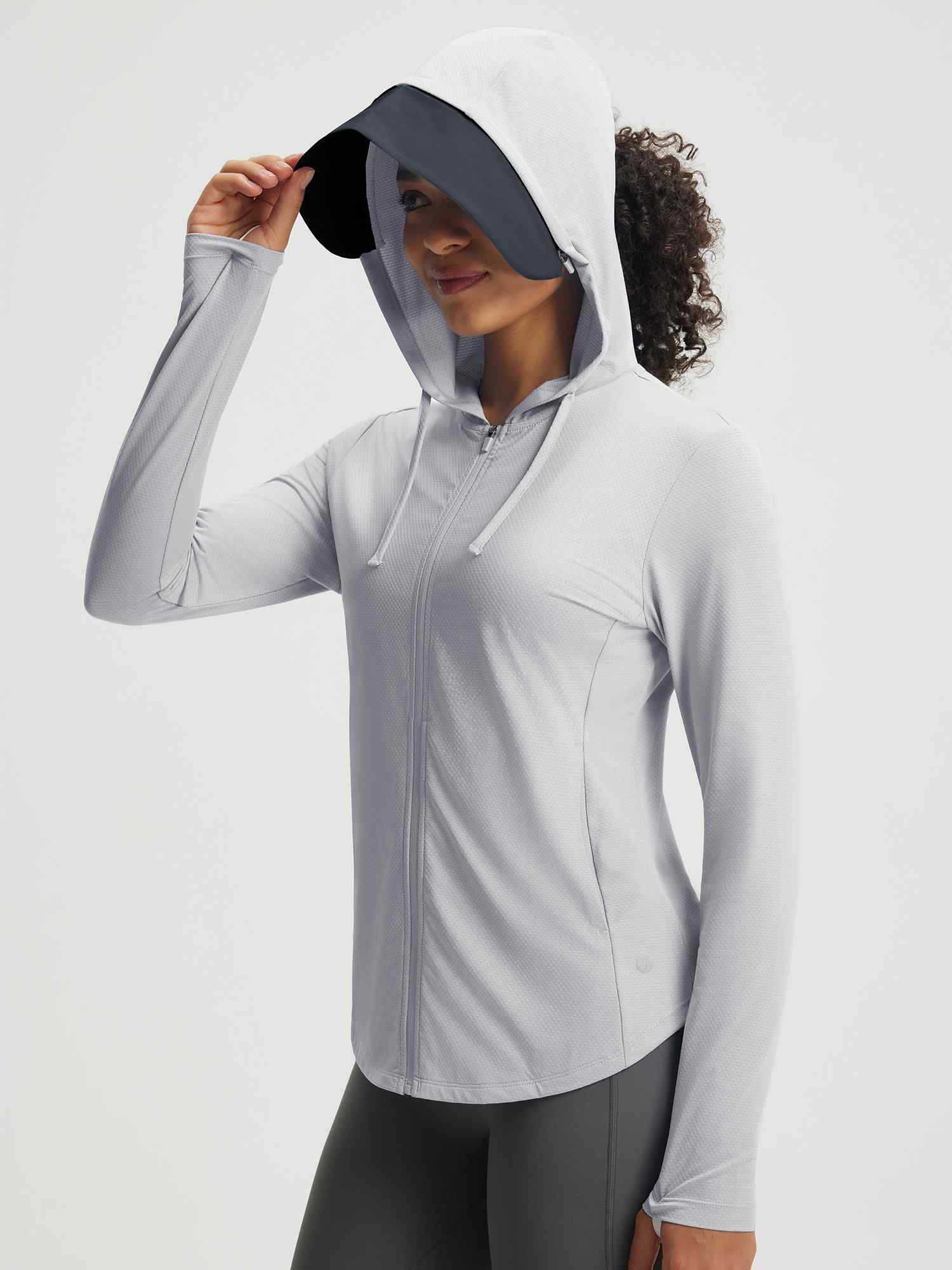 Baleaf UPF 50+ Removable Brim Lightweight Sun Jacket - Image 21