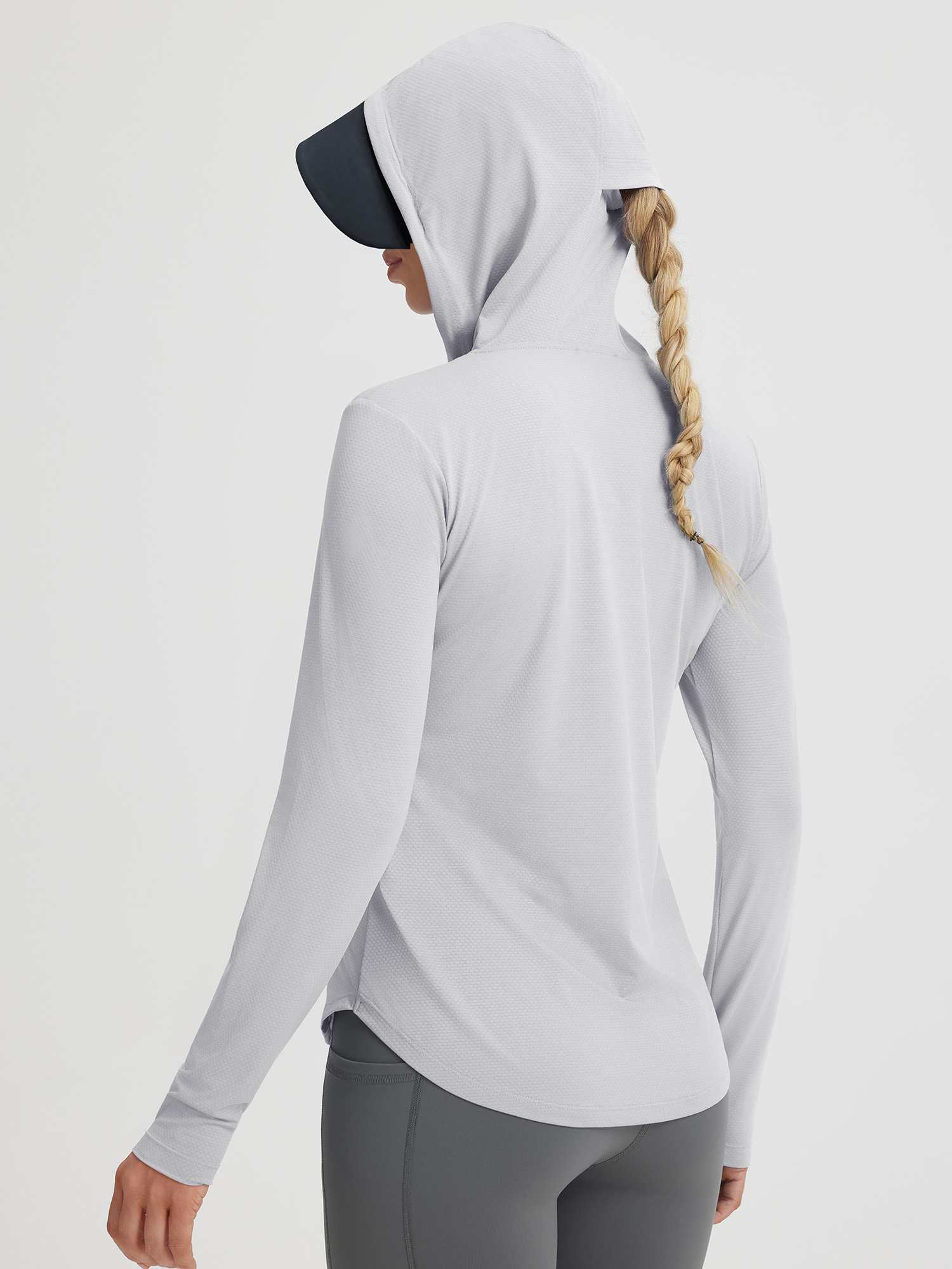 Baleaf UPF 50+ Removable Brim Lightweight Sun Jacket - Image 22