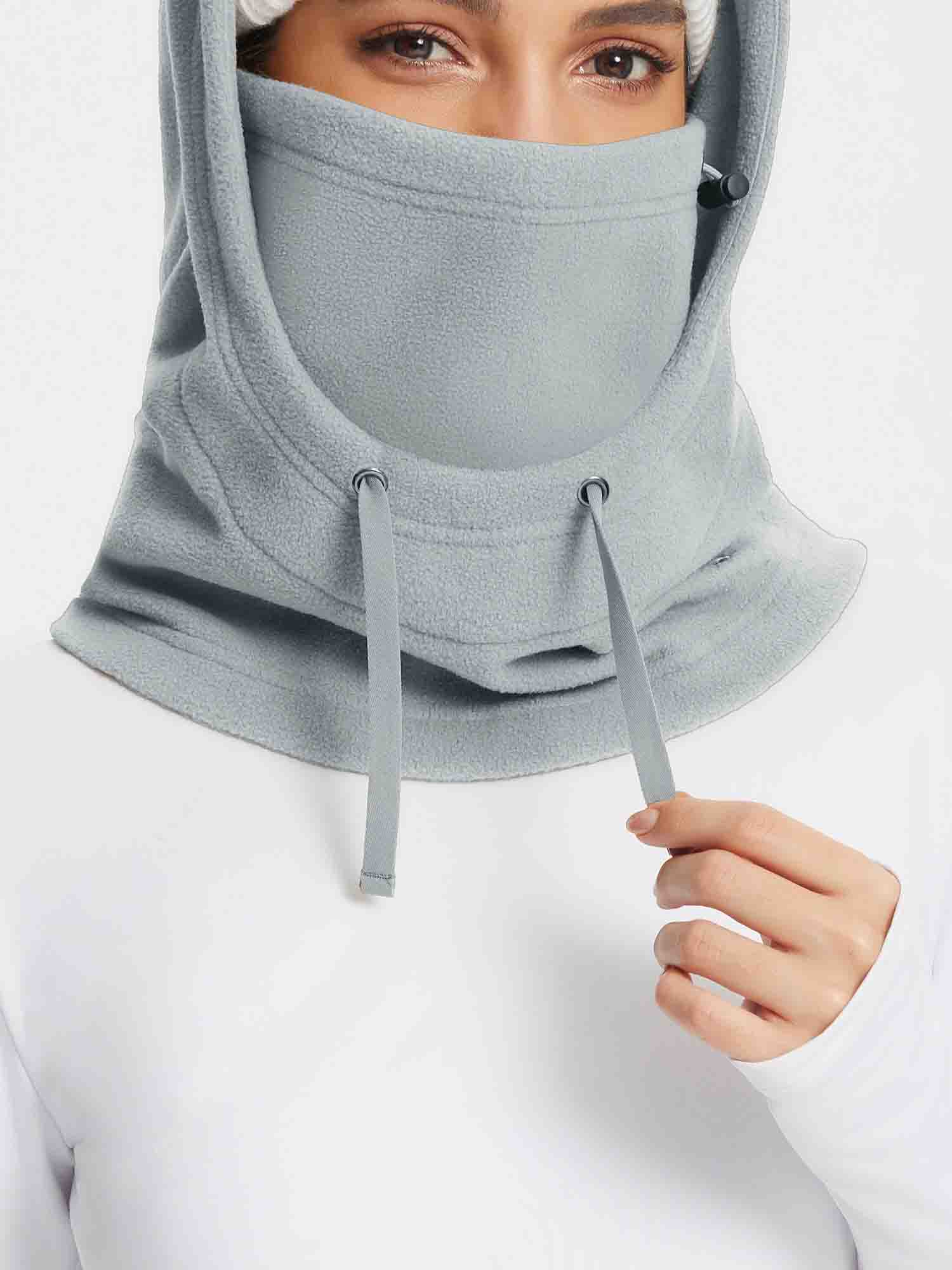 Unisex Adjustable Fleece Ski Hat - Image 5
