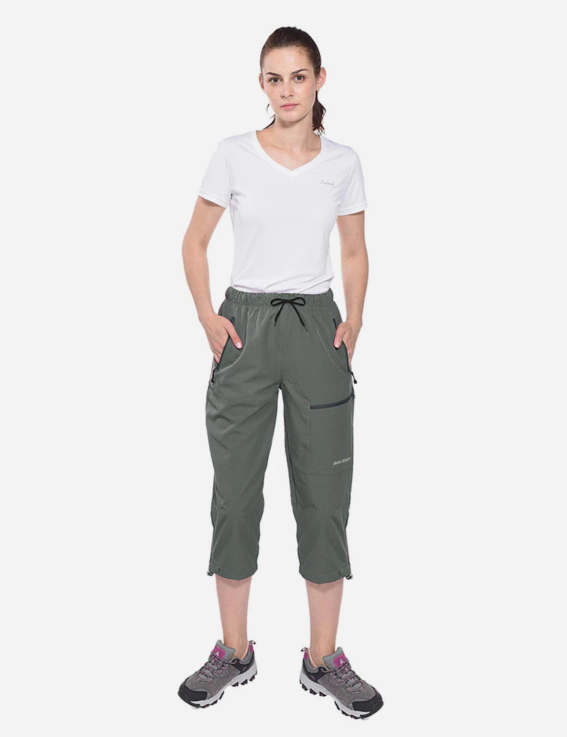 Laureate UPF50+ DWR Capris - Image 10