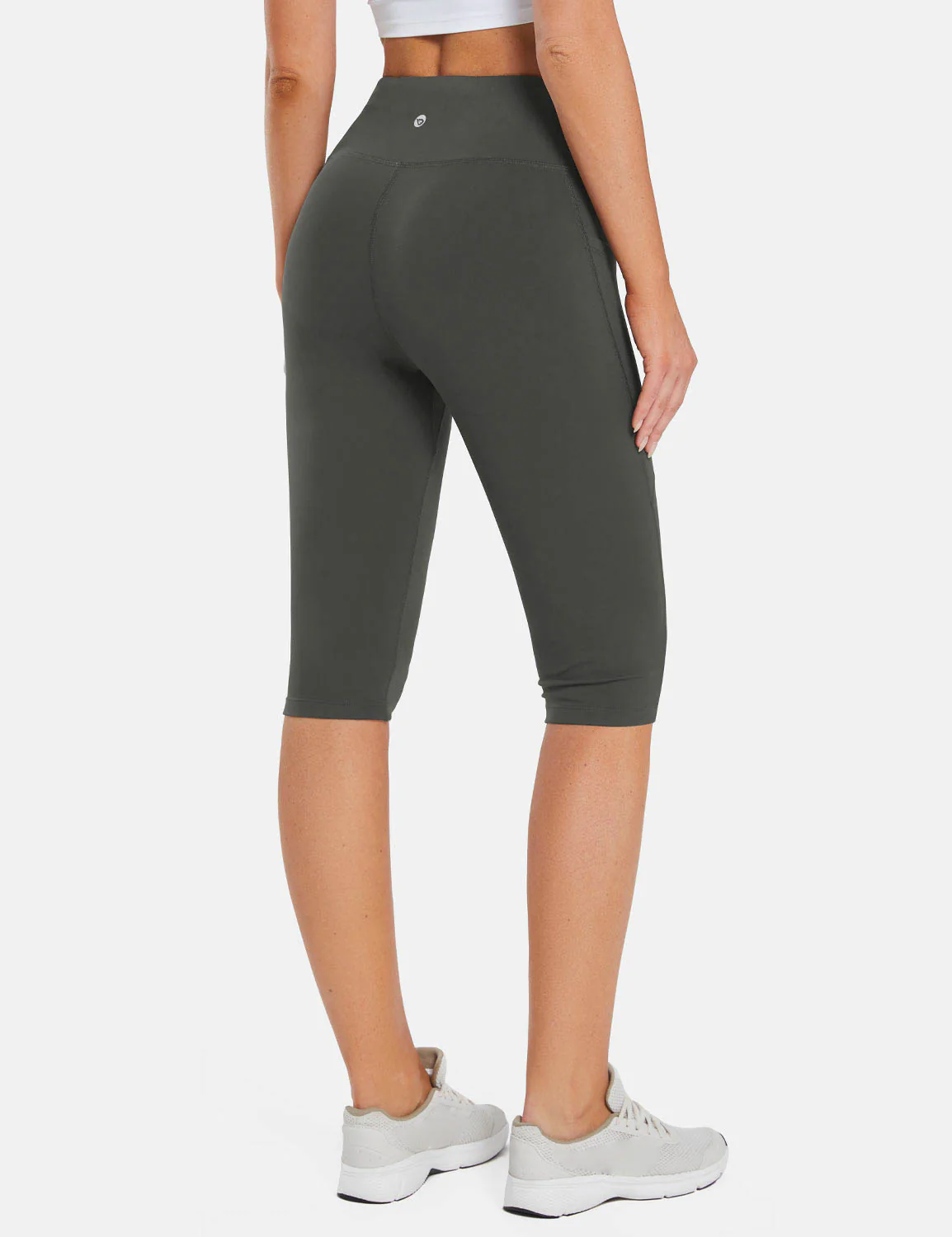 Laureate Women's Pocketed Yoga Capris - Image 60