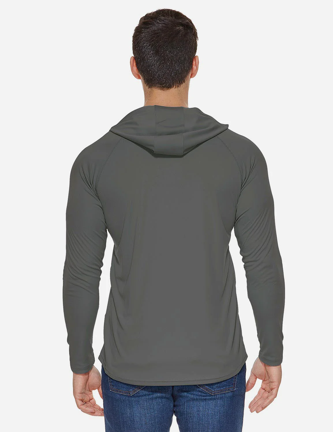 Men's UPF 50+ Sun Hoodie - Image 12