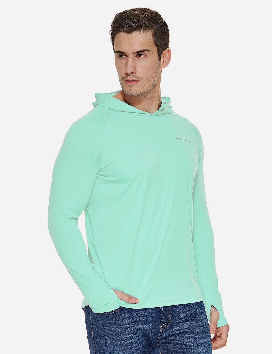 Men's UPF 50+ Sun Hoodie - Image 15