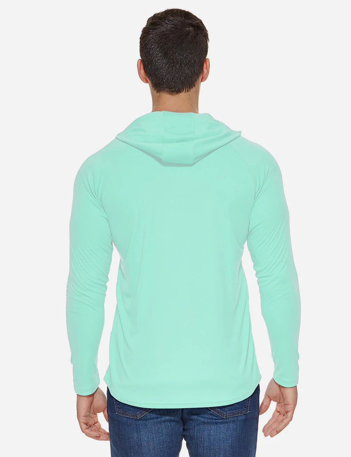 Men's UPF 50+ Sun Hoodie - Image 16