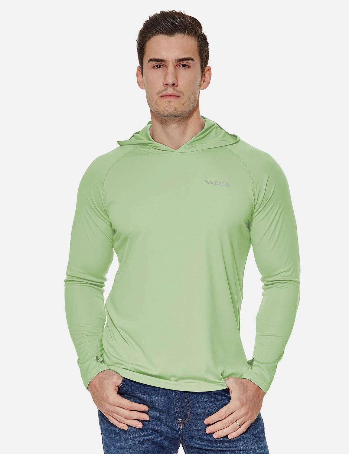 Men's UPF 50+ Sun Hoodie - Image 17
