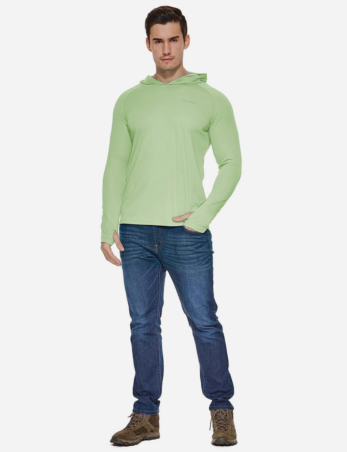 Men's UPF 50+ Sun Hoodie - Image 18