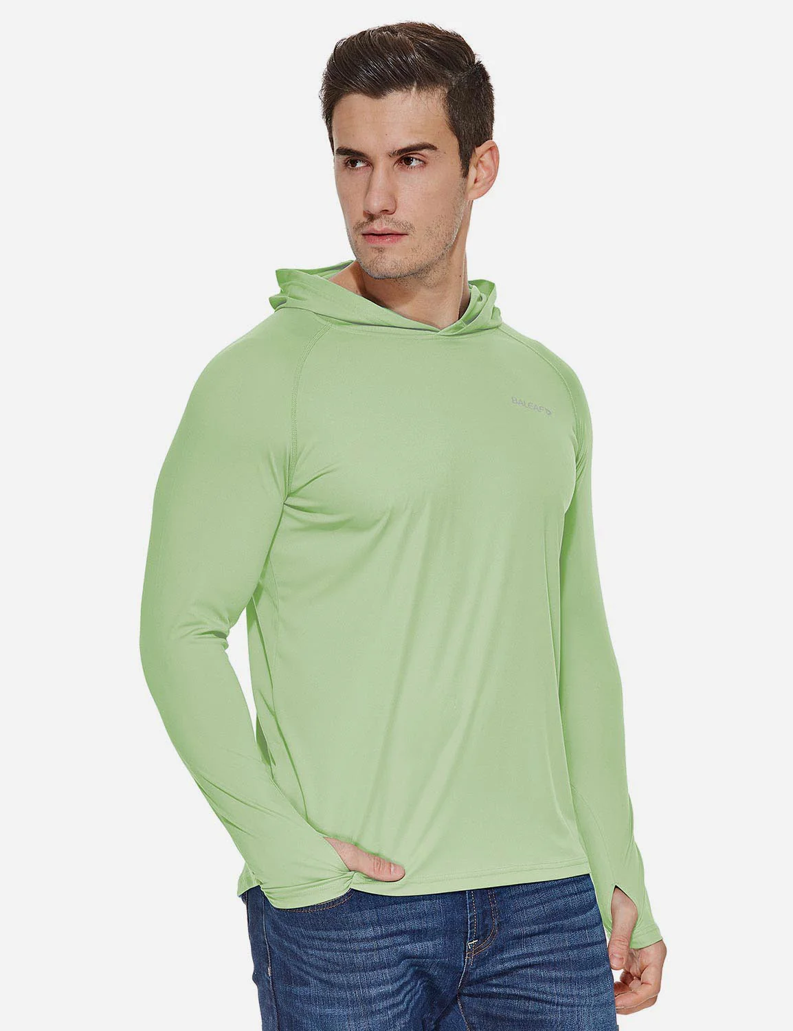 Men's UPF 50+ Sun Hoodie - Image 19